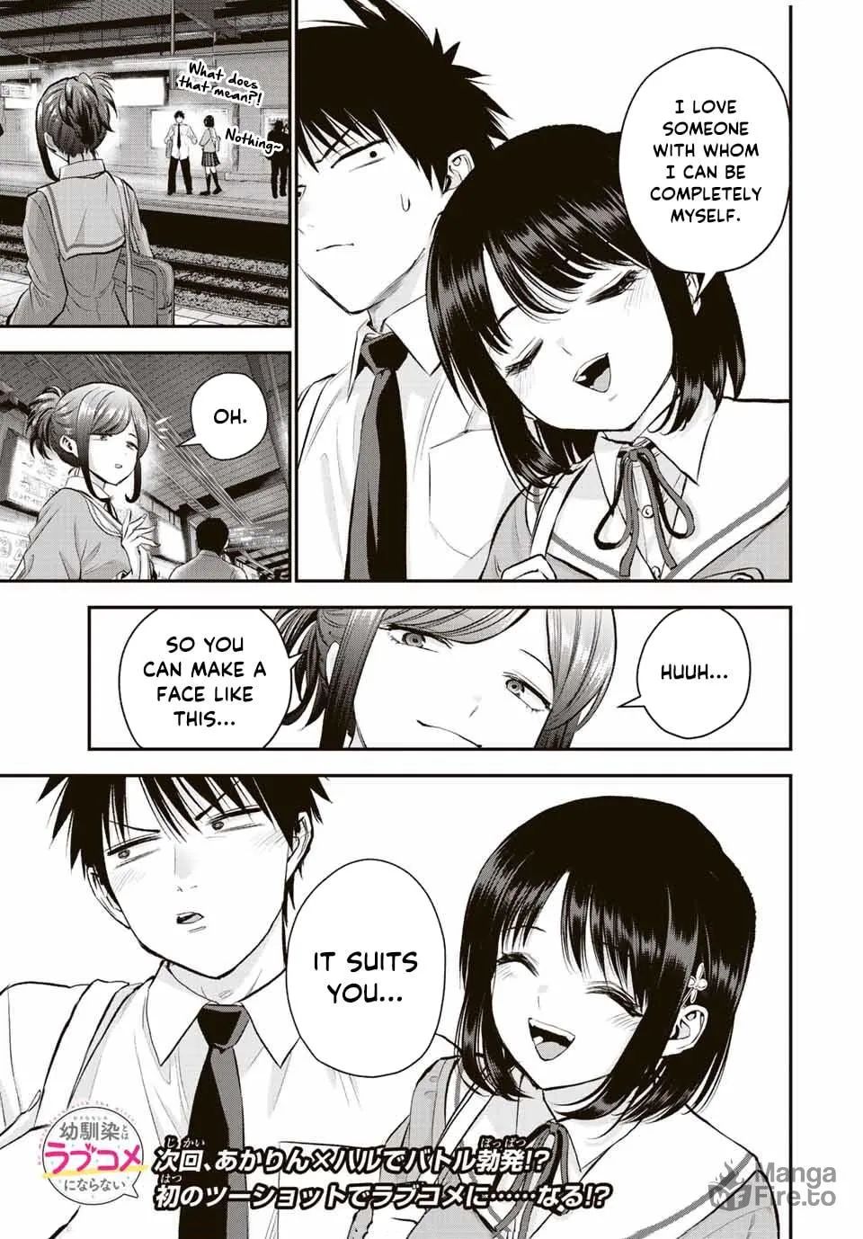 No More Love With the Girls. Chapter 44 page 15 - 