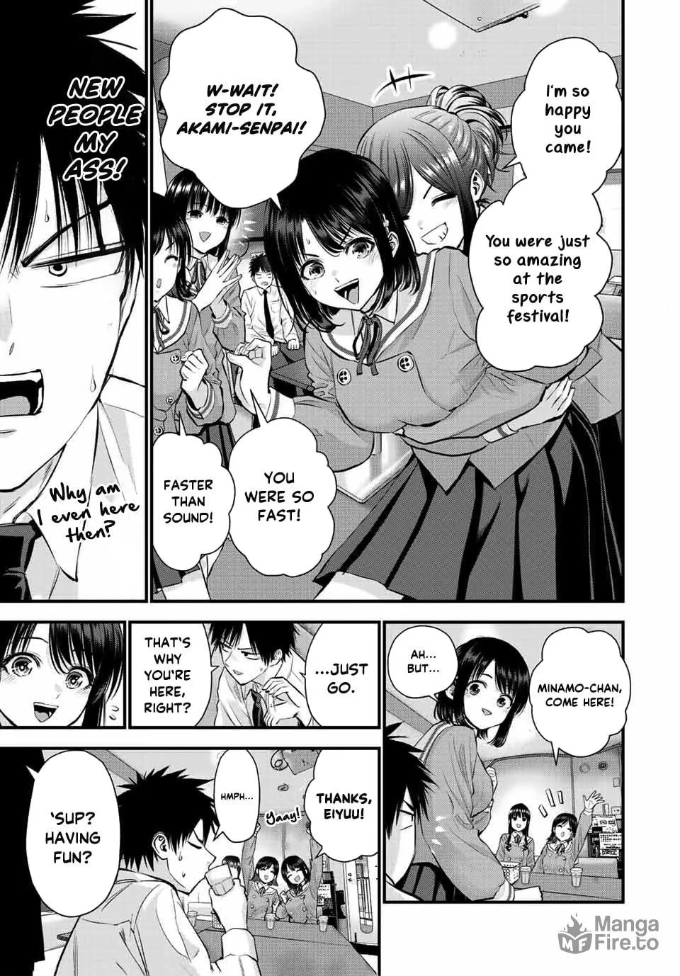 No More Love With the Girls. Chapter 44 page 3 - 