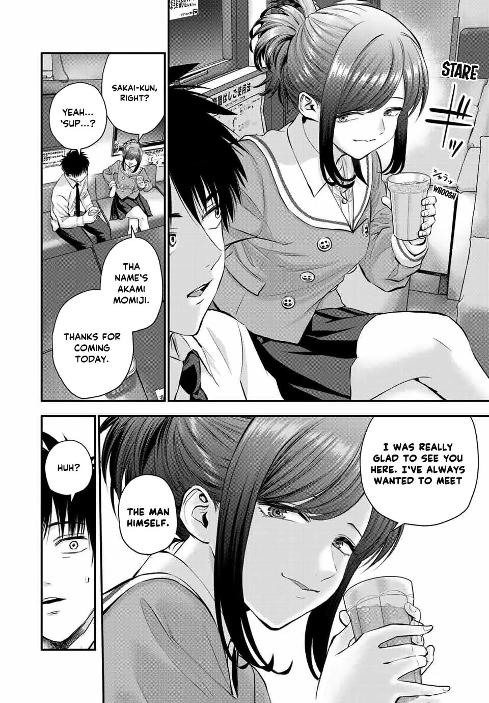 No More Love With the Girls. Chapter 44 page 4 - 