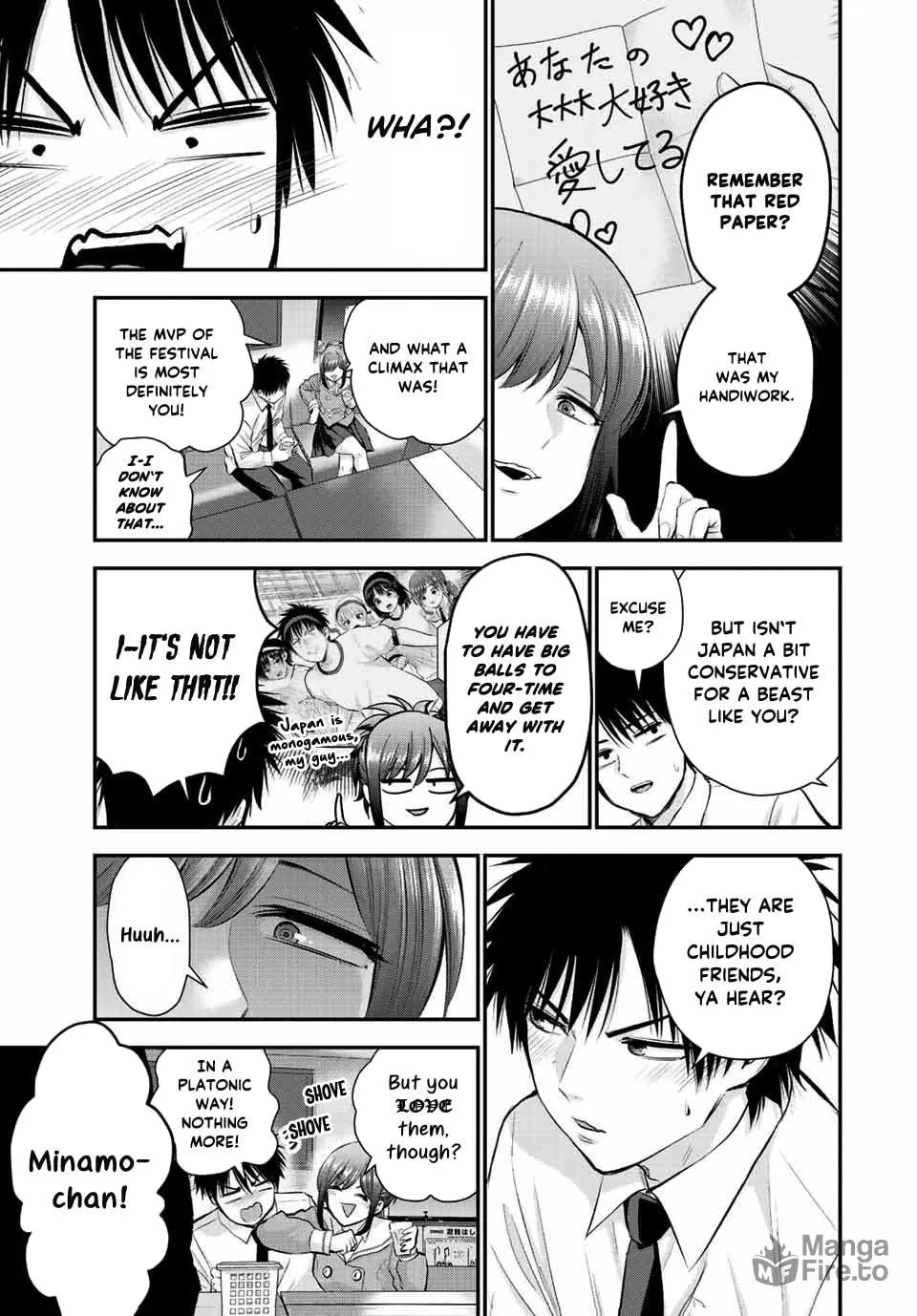 No More Love With the Girls. Chapter 44 page 5 - 