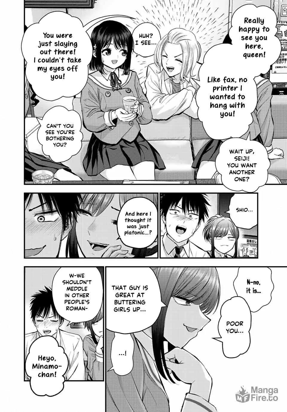 No More Love With the Girls. Chapter 44 page 6 - 