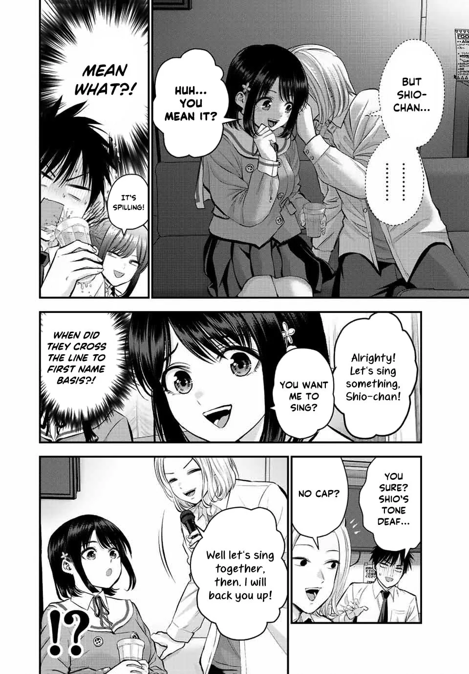 No More Love With the Girls. Chapter 44 page 8 - 
