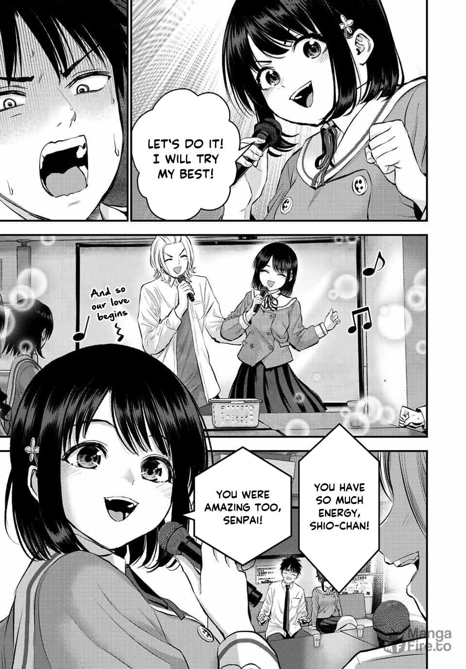 No More Love With the Girls. Chapter 44 page 9 - 