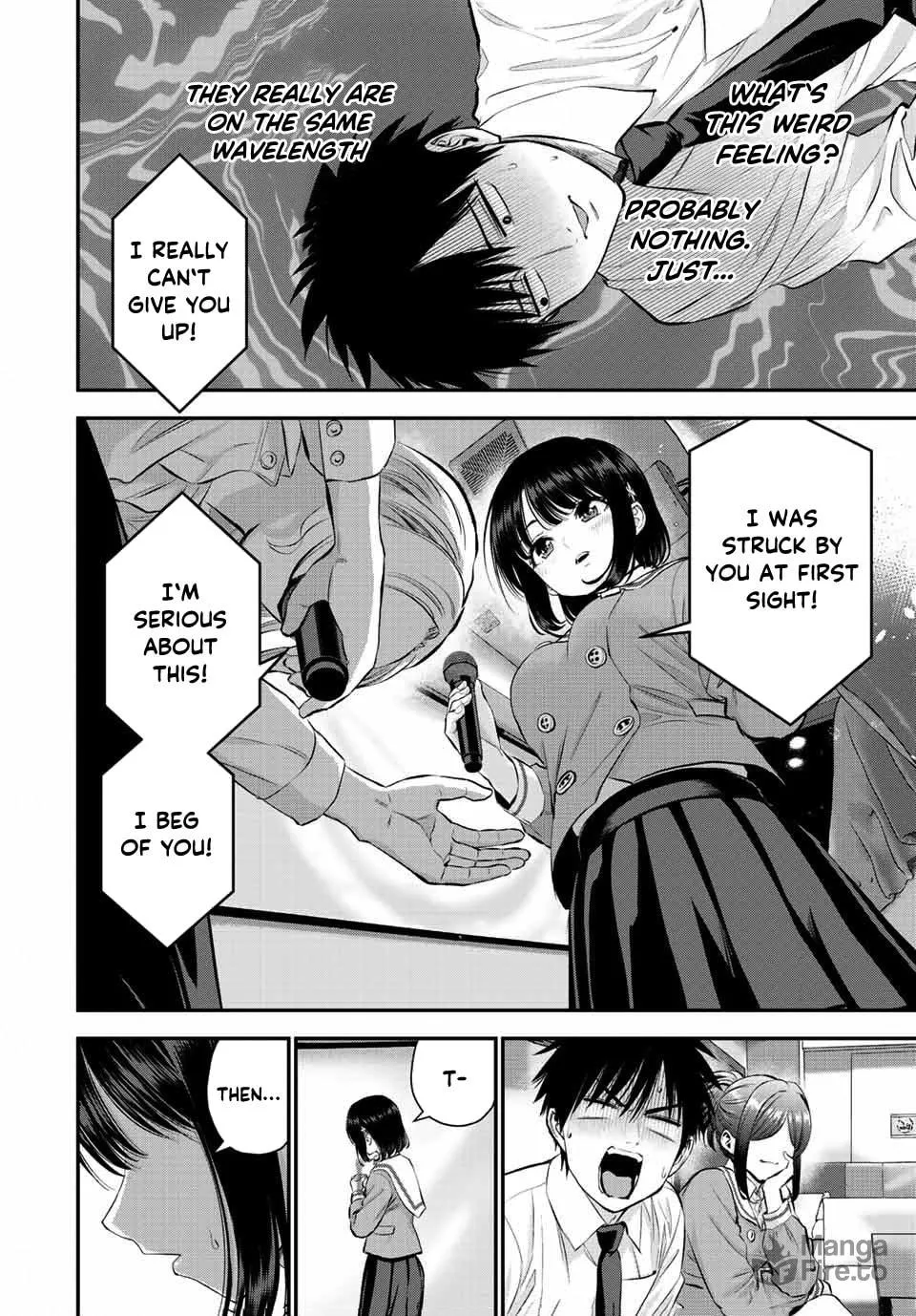 No More Love With the Girls. Chapter 44 page 10 - 