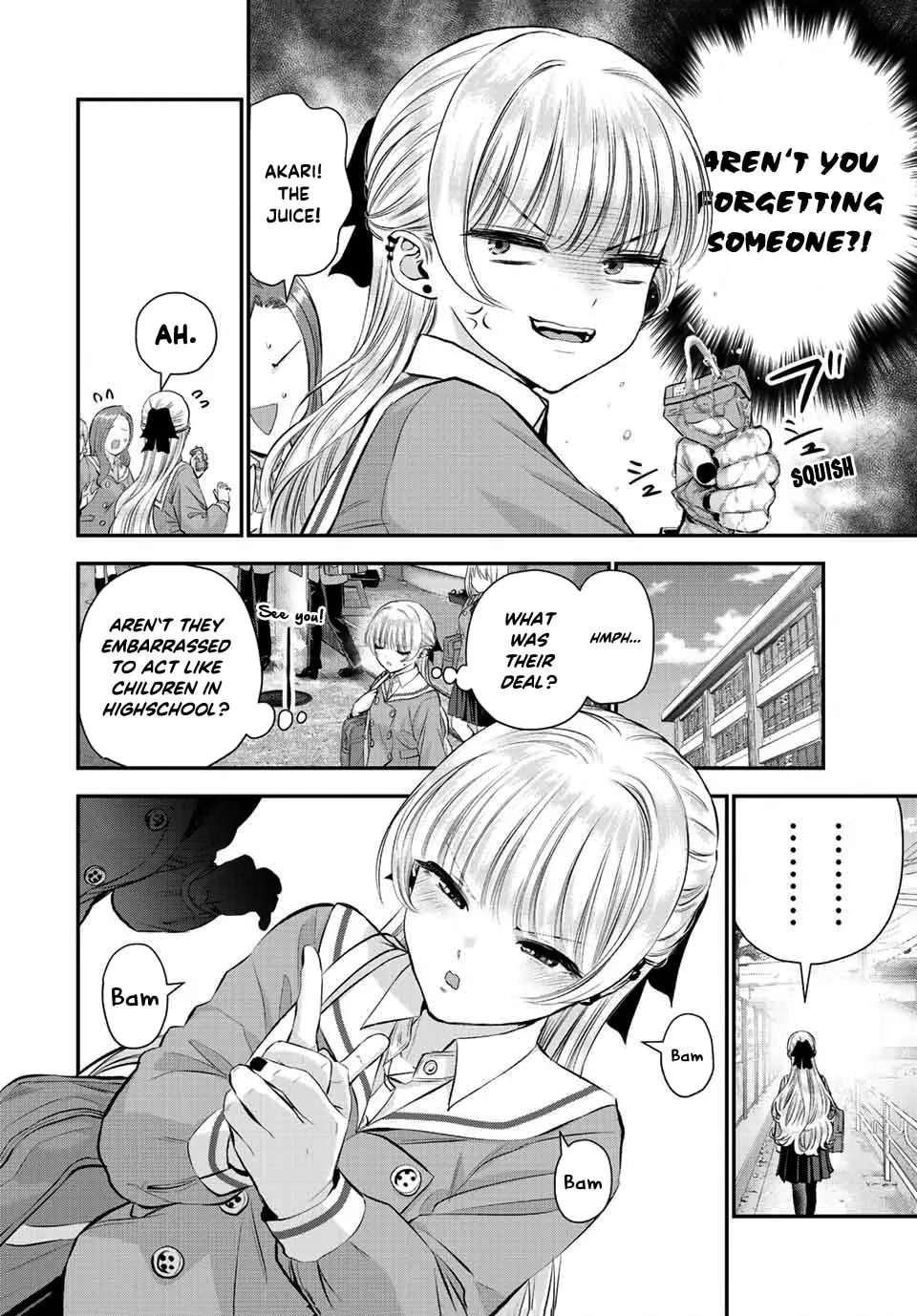 No More Love With the Girls. Chapter 45 page 2 - 