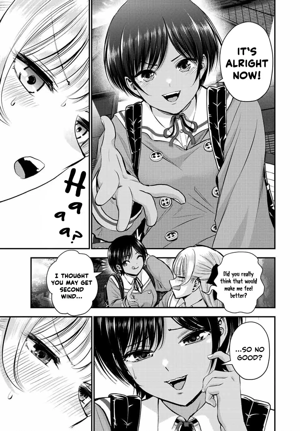 No More Love With the Girls. Chapter 45 page 11 - 