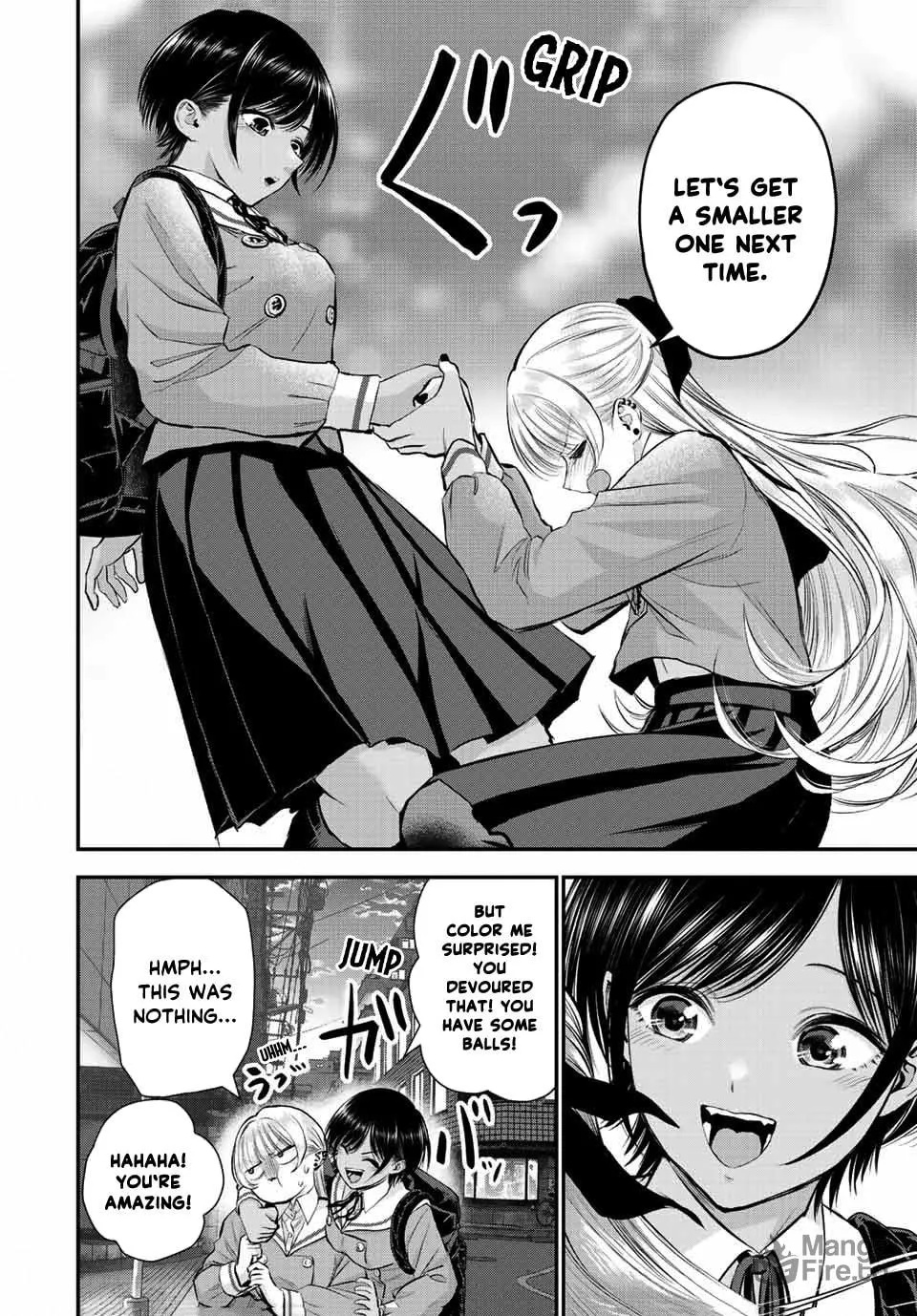 No More Love With the Girls. Chapter 45 page 12 - 