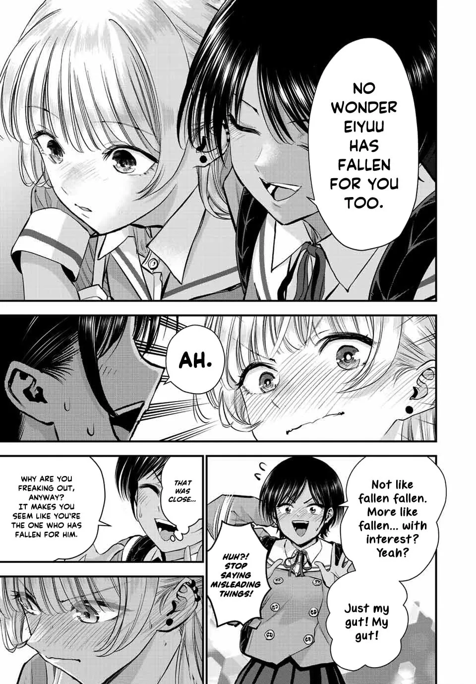 No More Love With the Girls. Chapter 45 page 13 - 