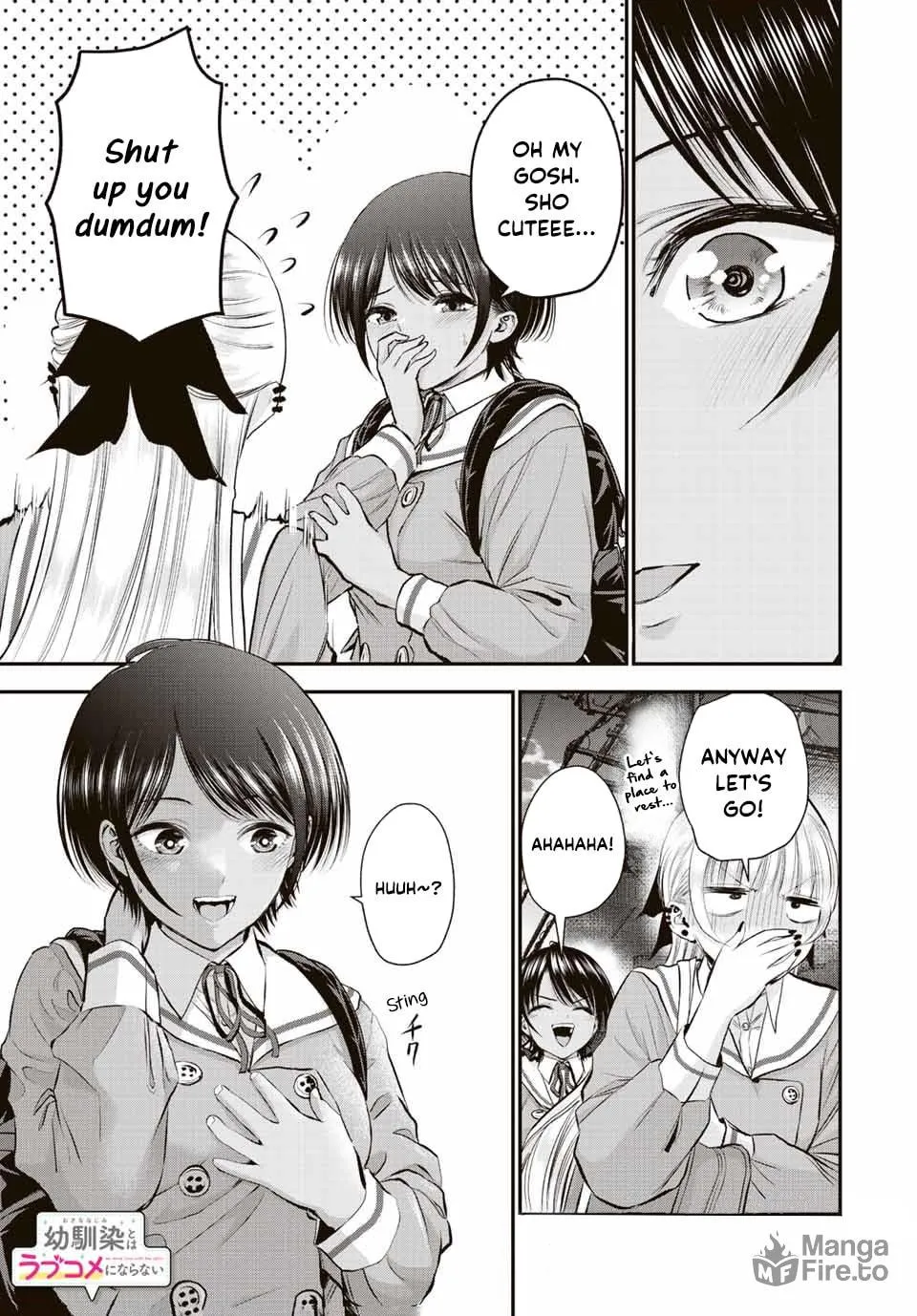 No More Love With the Girls. Chapter 45 page 15 - 