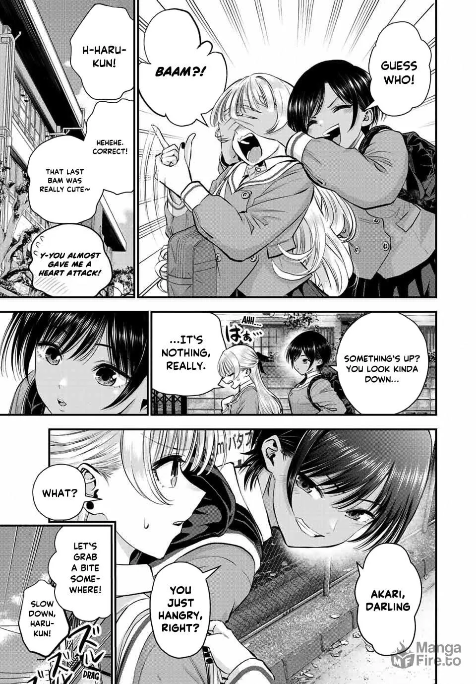 No More Love With the Girls. Chapter 45 page 3 - 