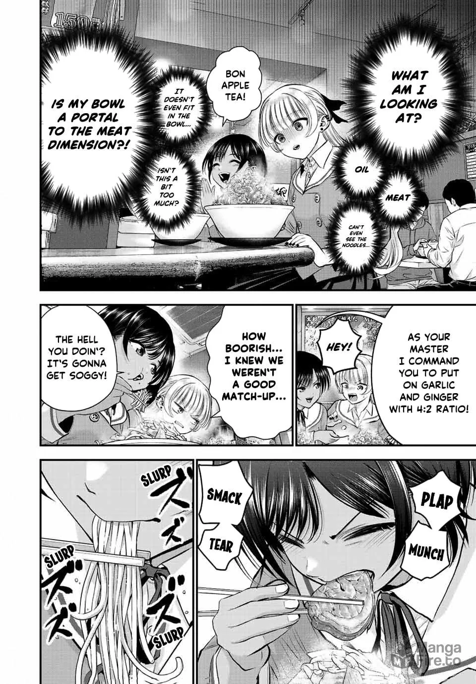 No More Love With the Girls. Chapter 45 page 6 - 