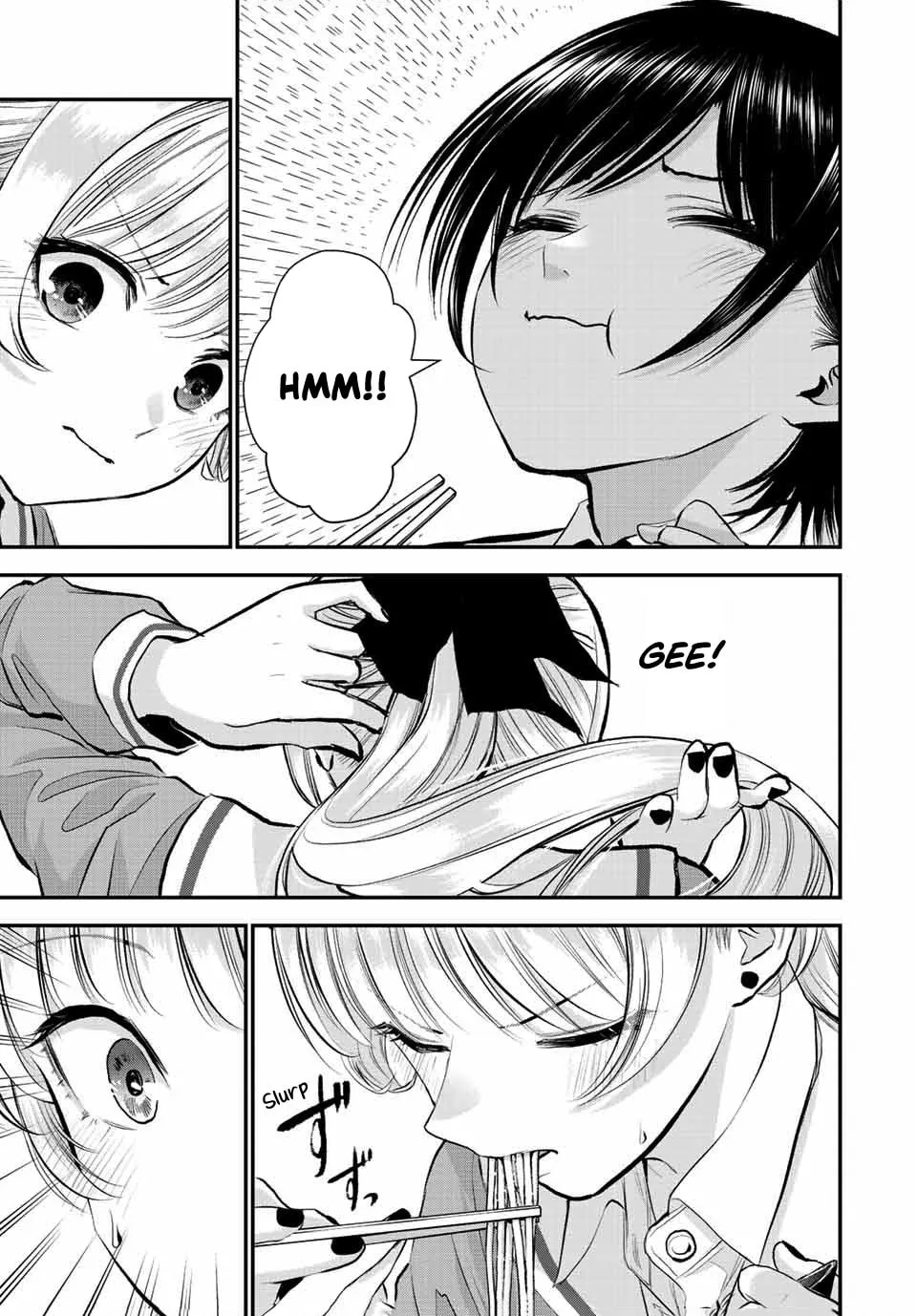 No More Love With the Girls. Chapter 45 page 7 - 