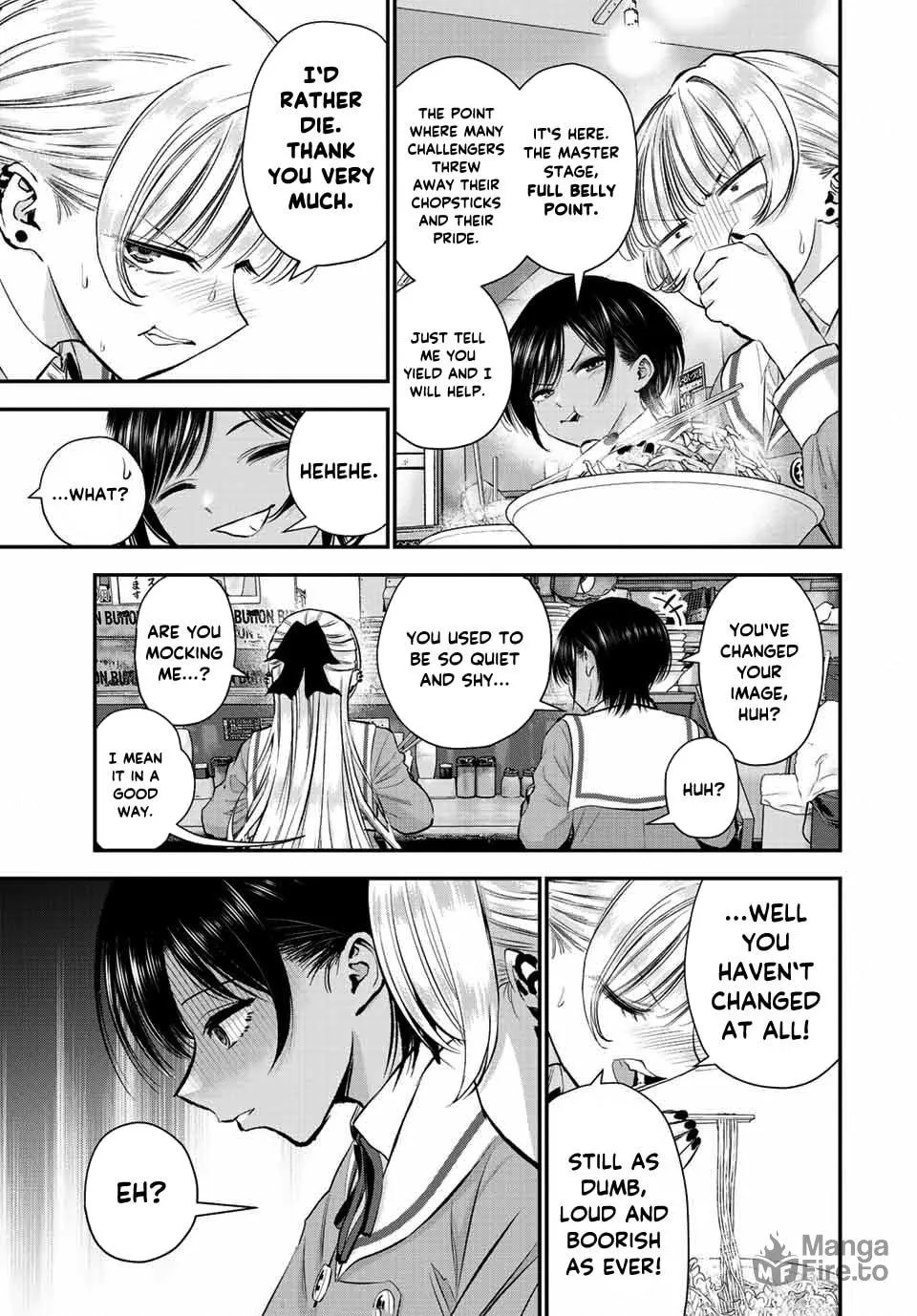 No More Love With the Girls. Chapter 45 page 9 - 