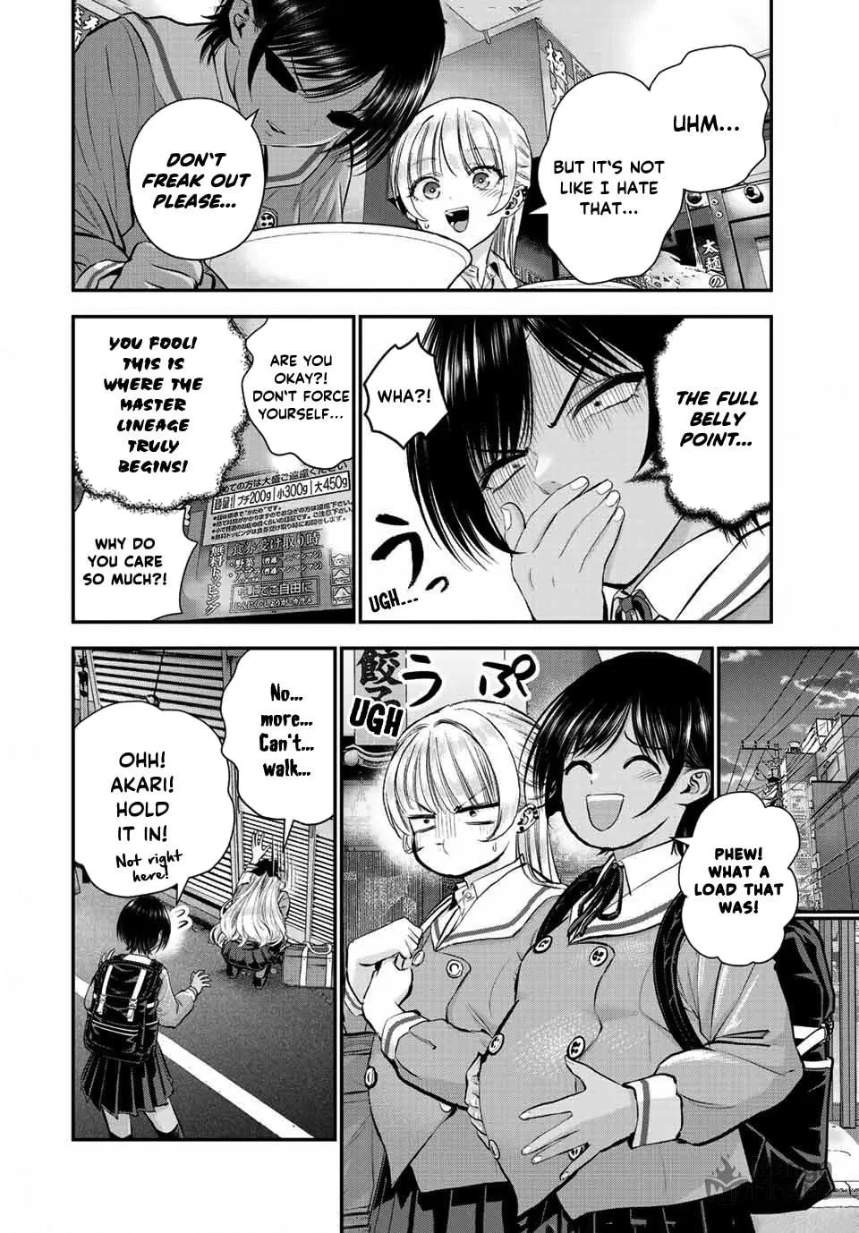 No More Love With the Girls. Chapter 45 page 10 - 