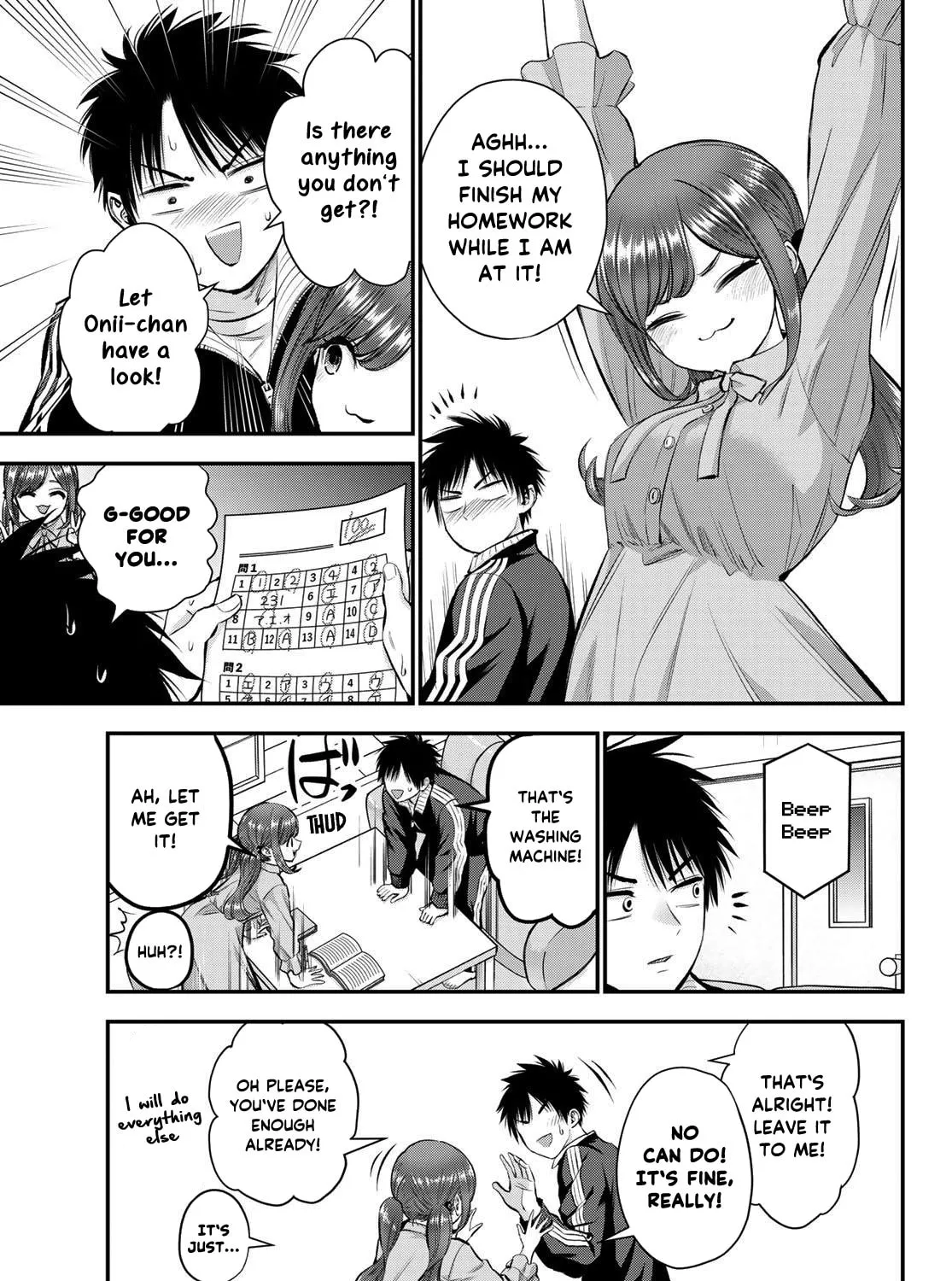 No More Love With the Girls. Chapter 46 page 13 - 