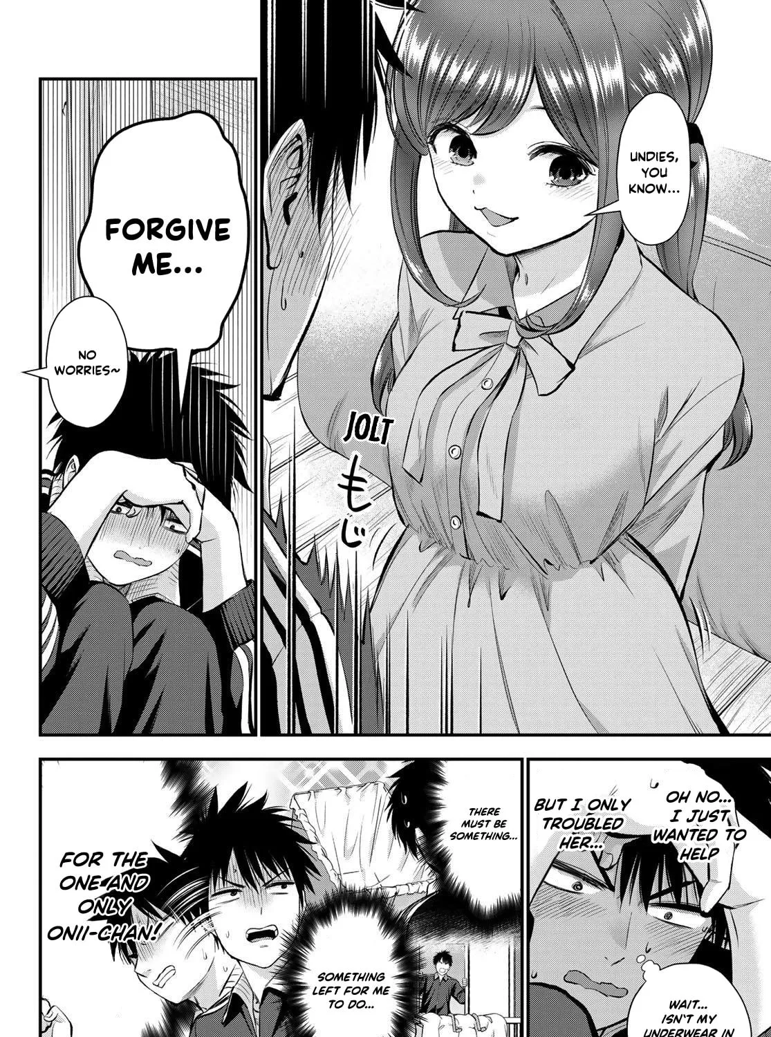 No More Love With the Girls. Chapter 46 page 15 - 
