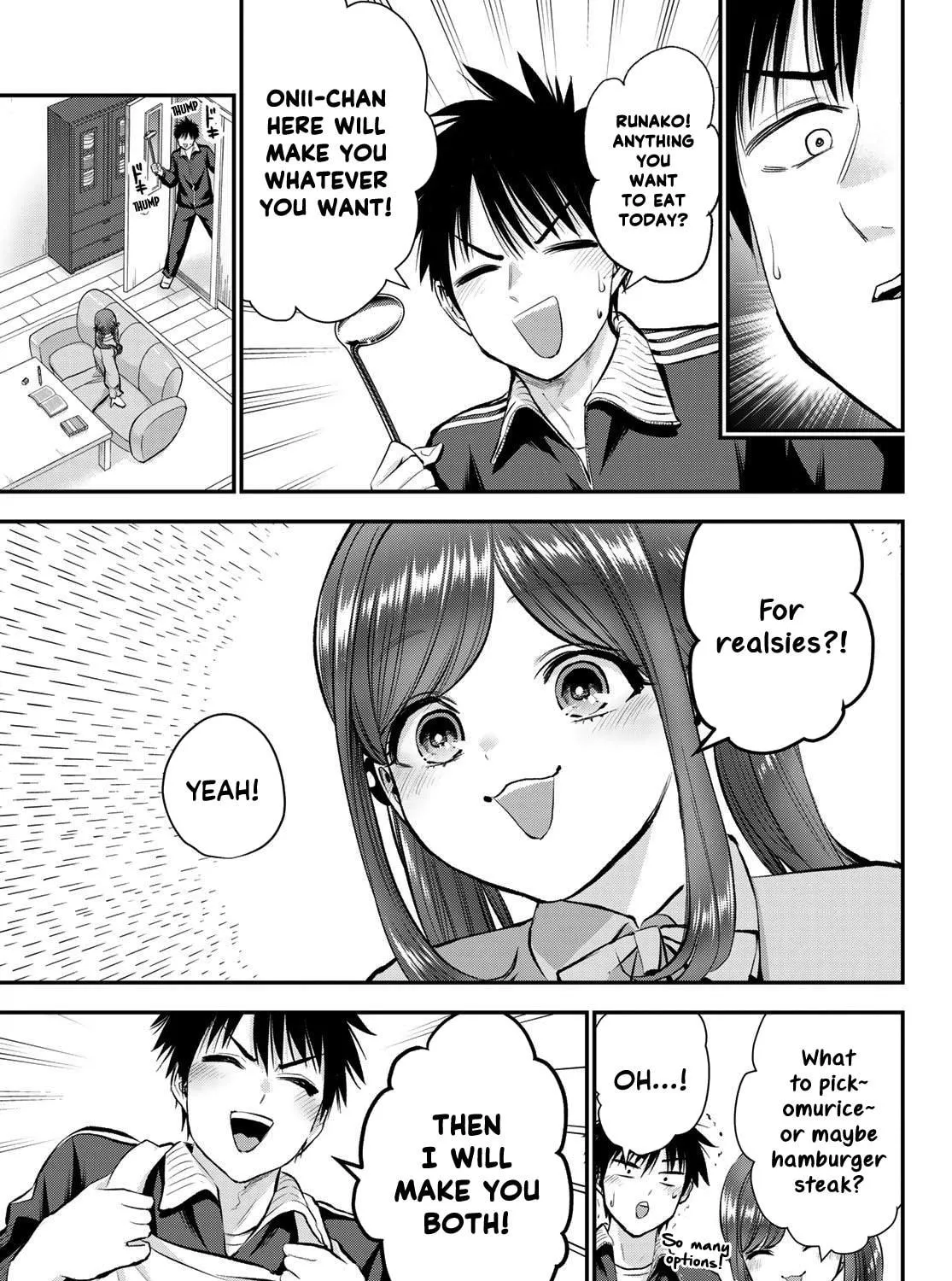 No More Love With the Girls. Chapter 46 page 17 - 