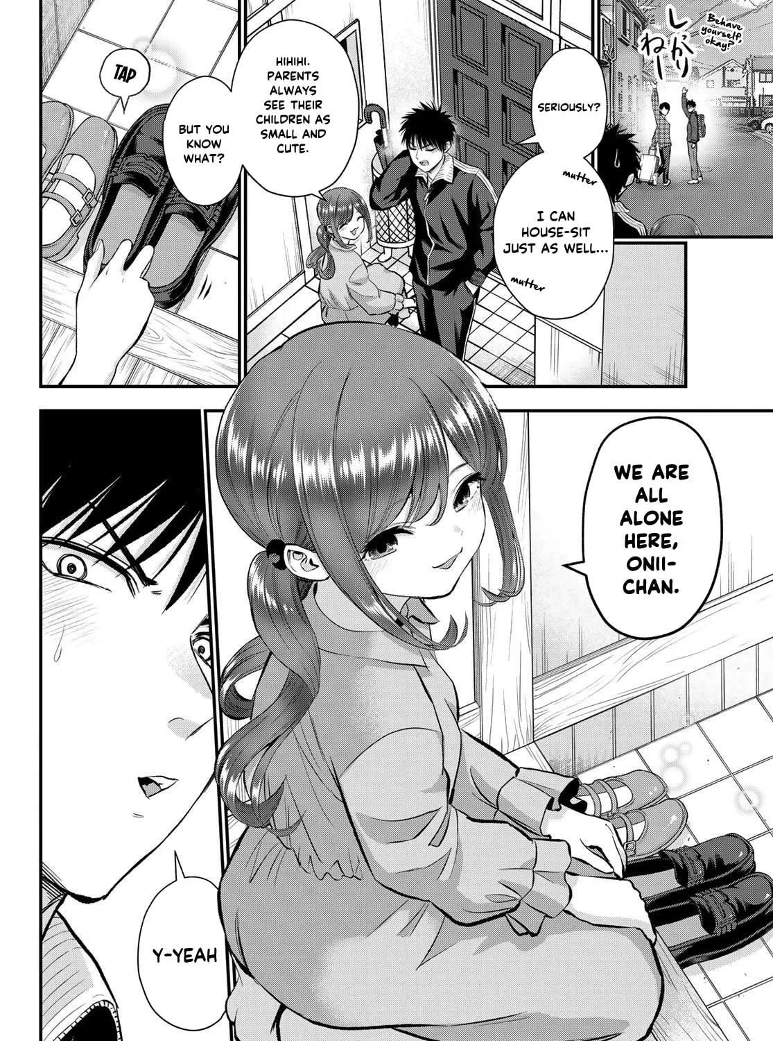 No More Love With the Girls. Chapter 46 page 3 - 