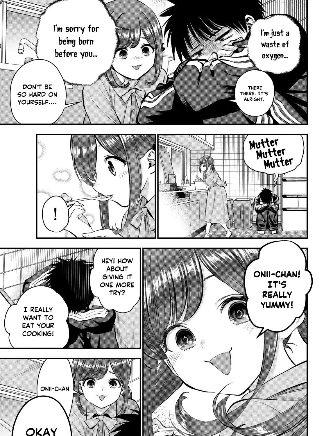 No More Love With the Girls. Chapter 46 page 21 - 