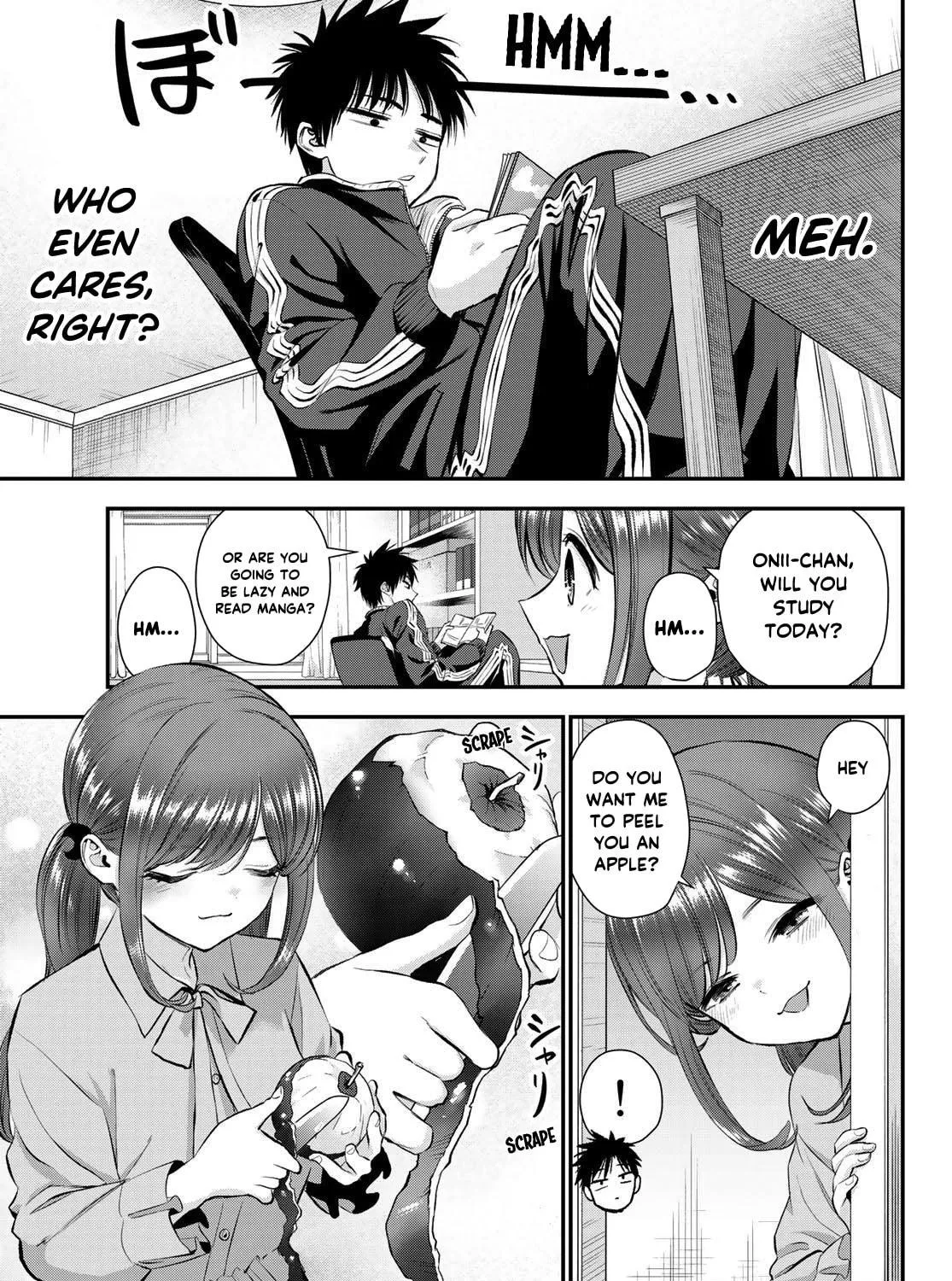 No More Love With the Girls. Chapter 46 page 5 - 