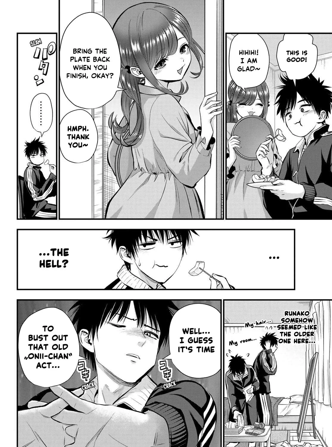 No More Love With the Girls. Chapter 46 page 7 - 
