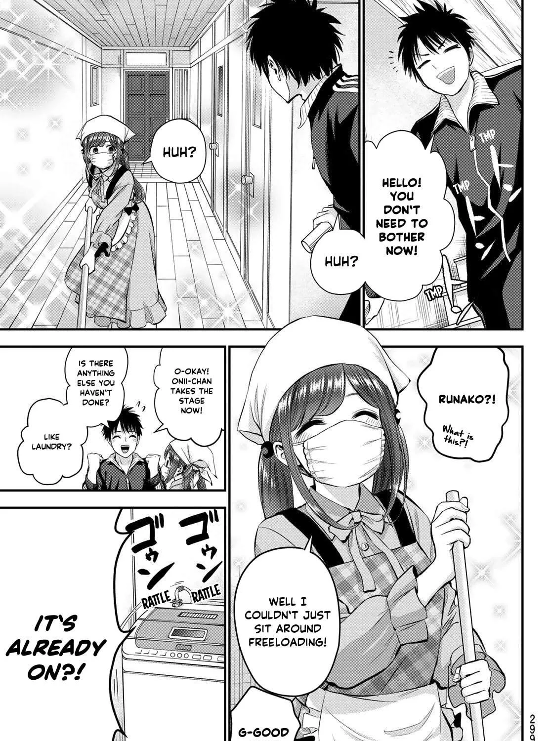 No More Love With the Girls. Chapter 46 page 9 - 