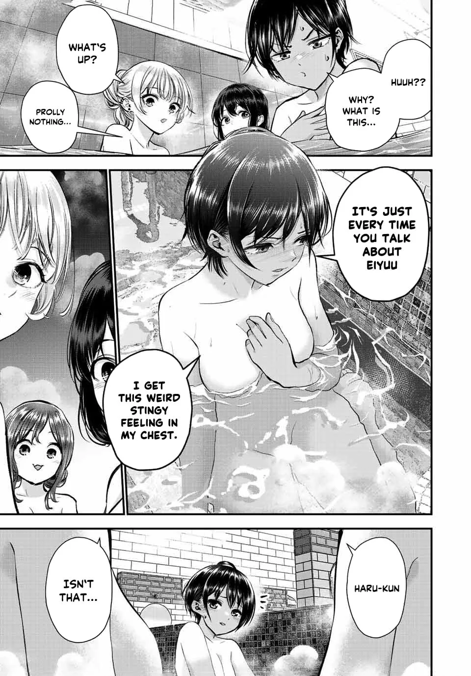 No More Love With the Girls. Chapter 47 page 11 - 