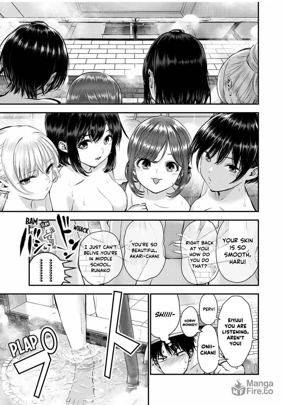 No More Love With the Girls. Chapter 47 page 5 - 