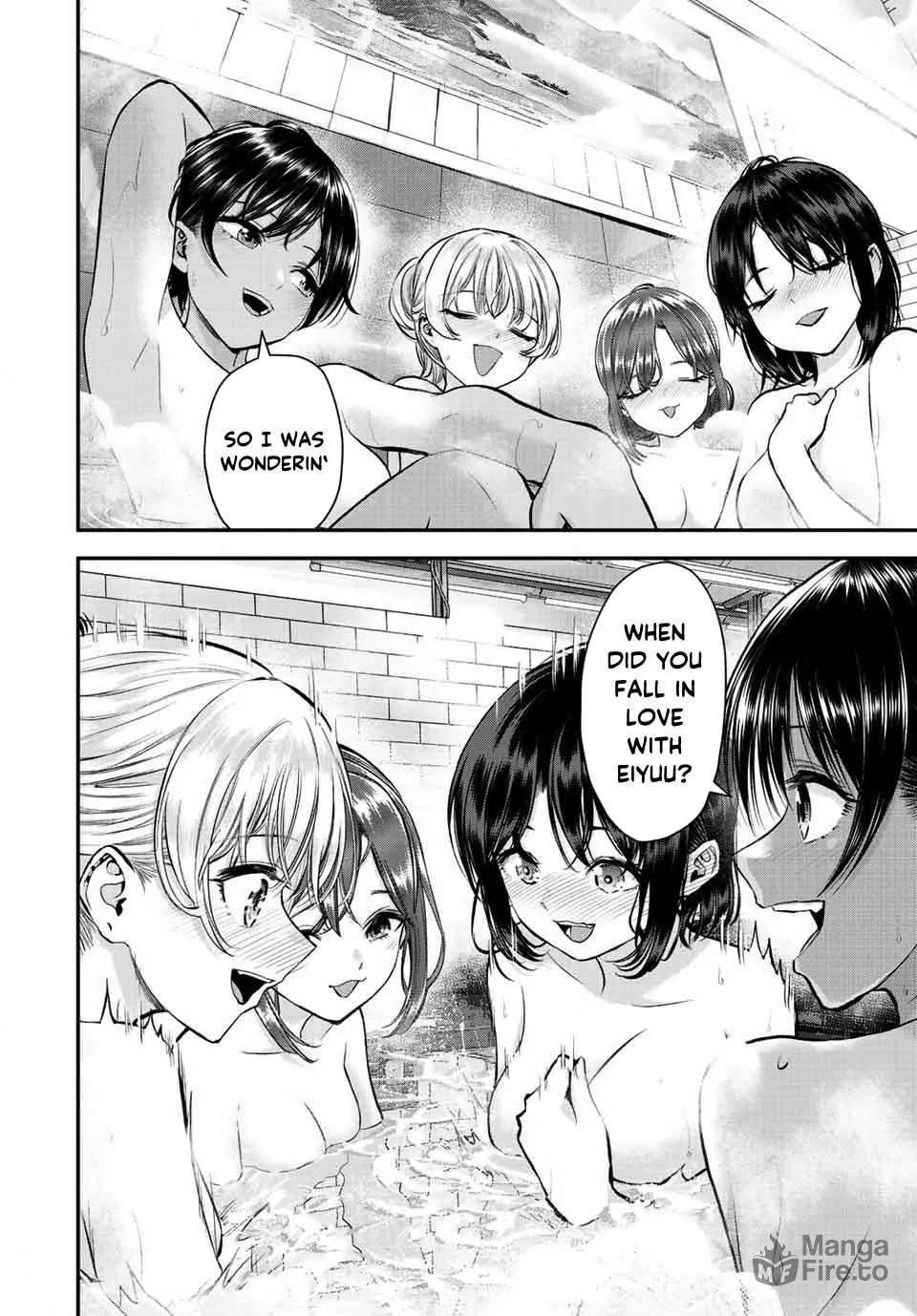 No More Love With the Girls. Chapter 47 page 6 - 
