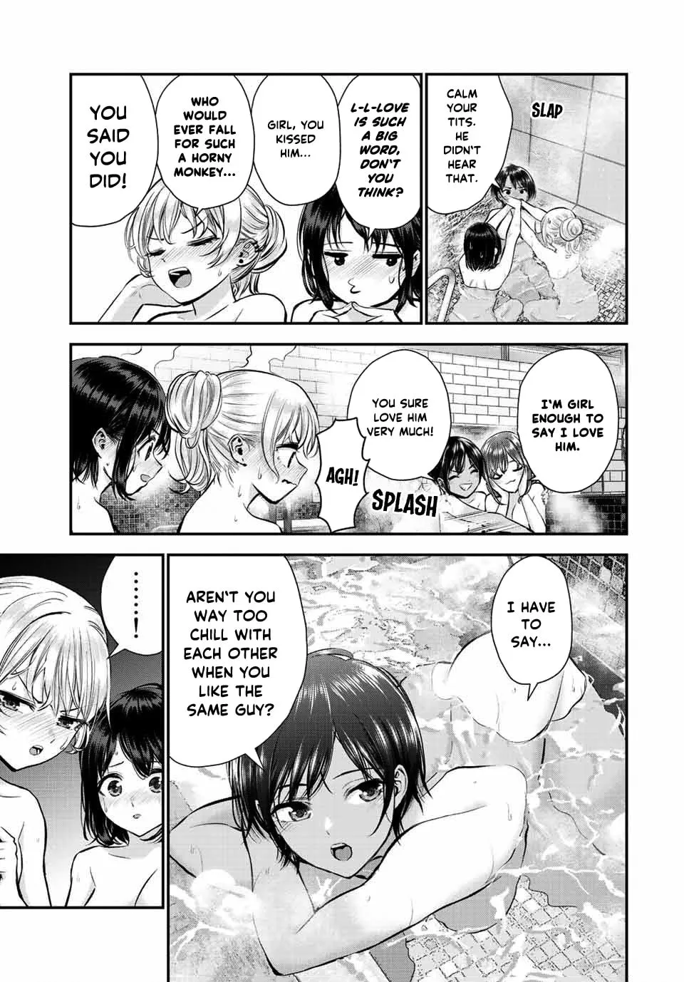 No More Love With the Girls. Chapter 47 page 7 - 