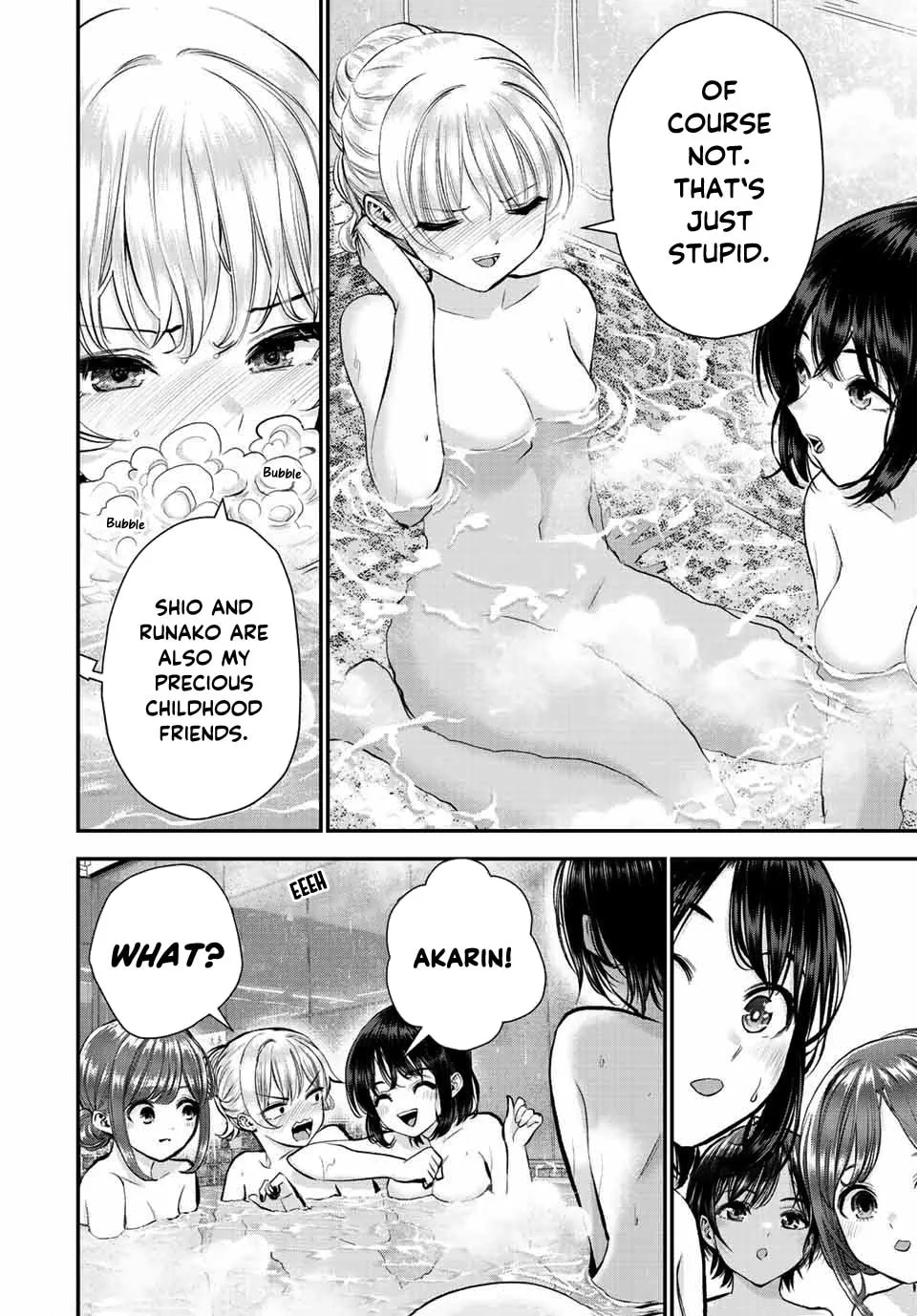 No More Love With the Girls. Chapter 47 page 8 - 