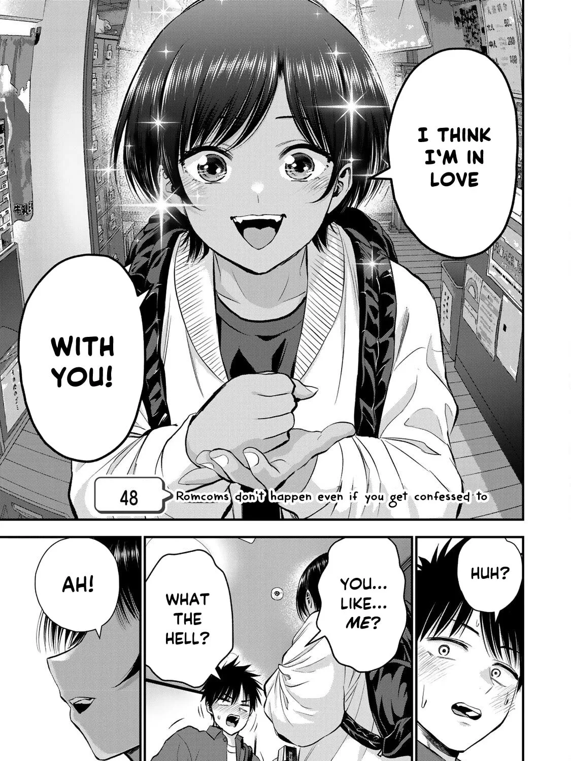 No More Love With the Girls. Chapter 48 page 1 - 