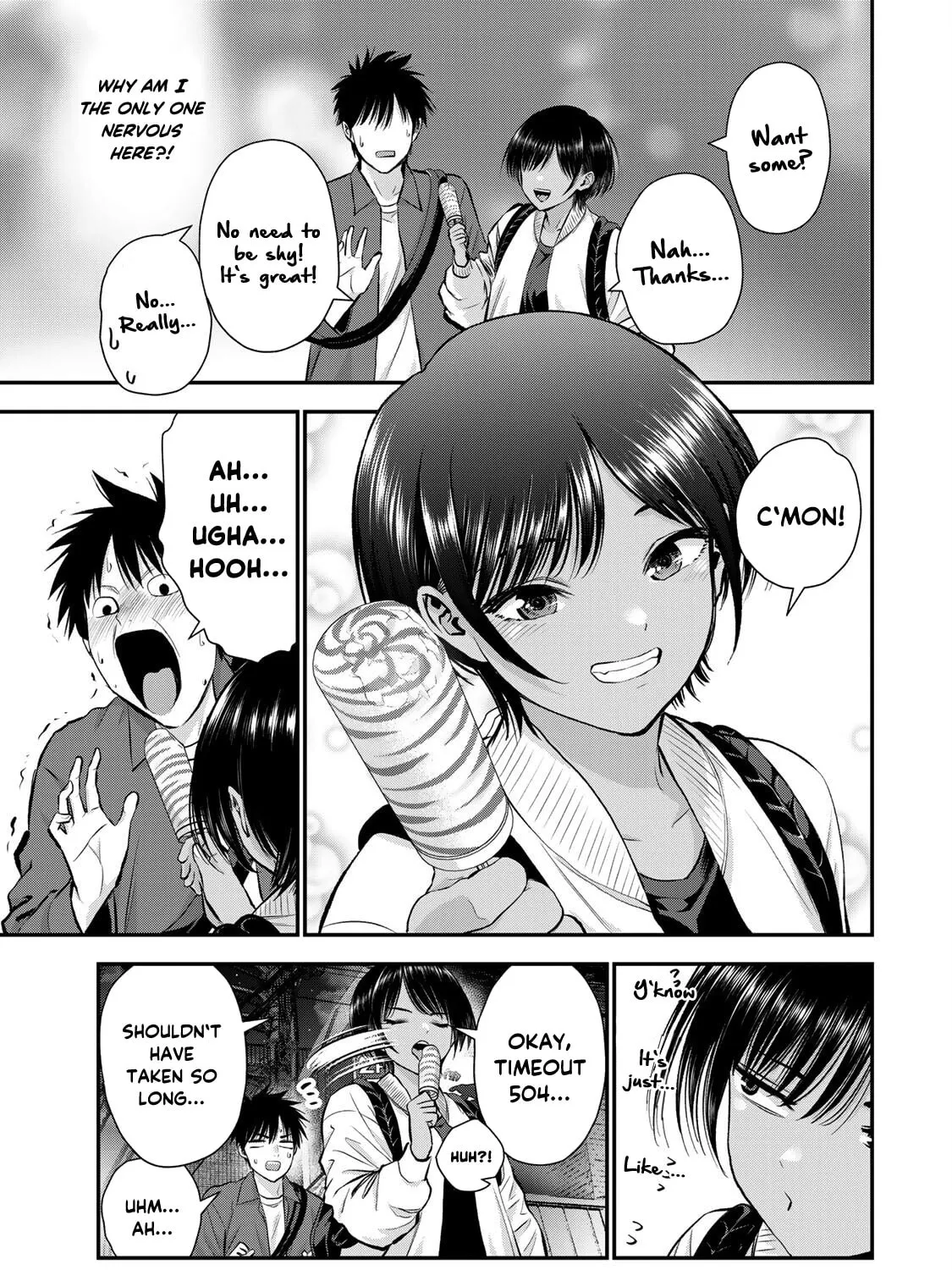 No More Love With the Girls. Chapter 48 page 13 - 
