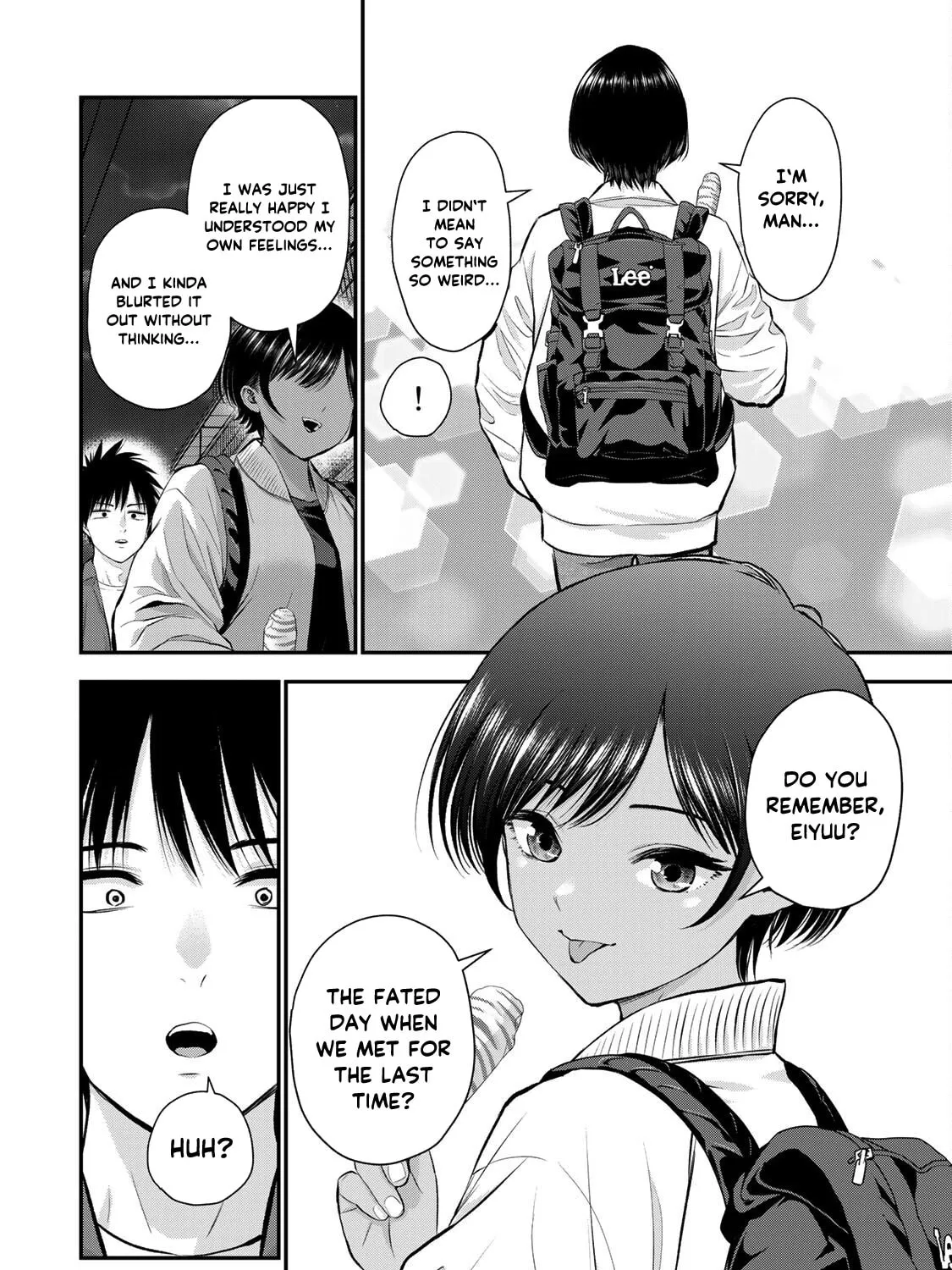 No More Love With the Girls. Chapter 48 page 15 - 