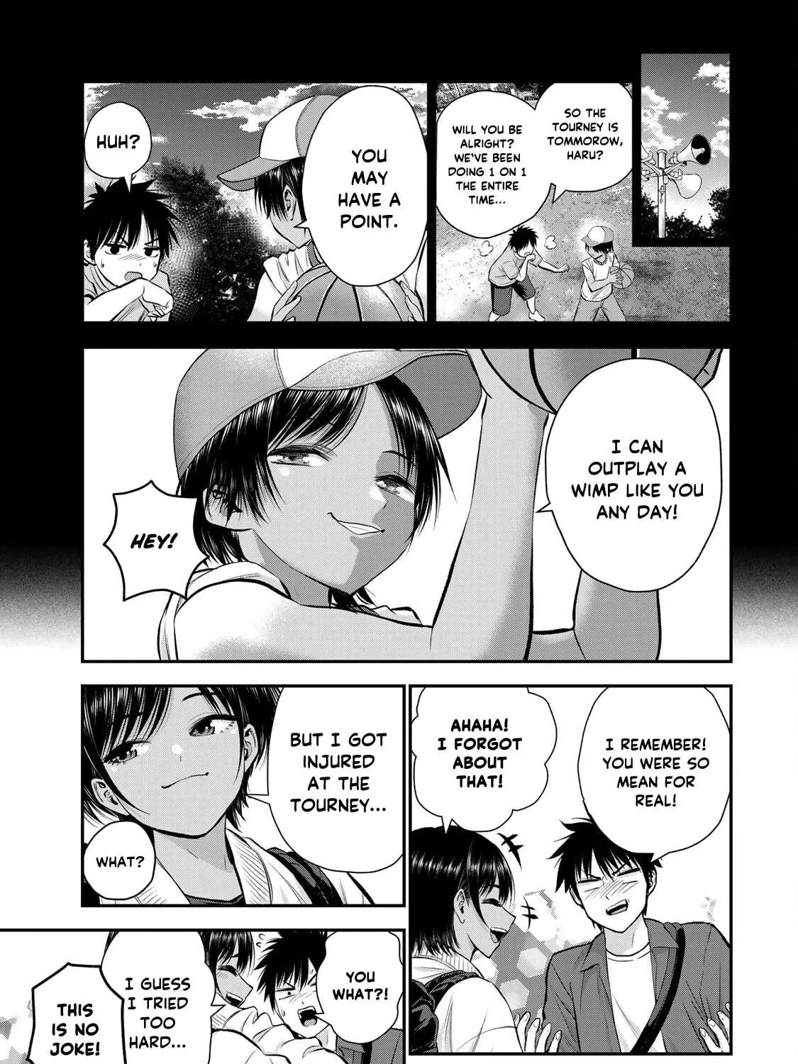 No More Love With the Girls. Chapter 48 page 17 - 
