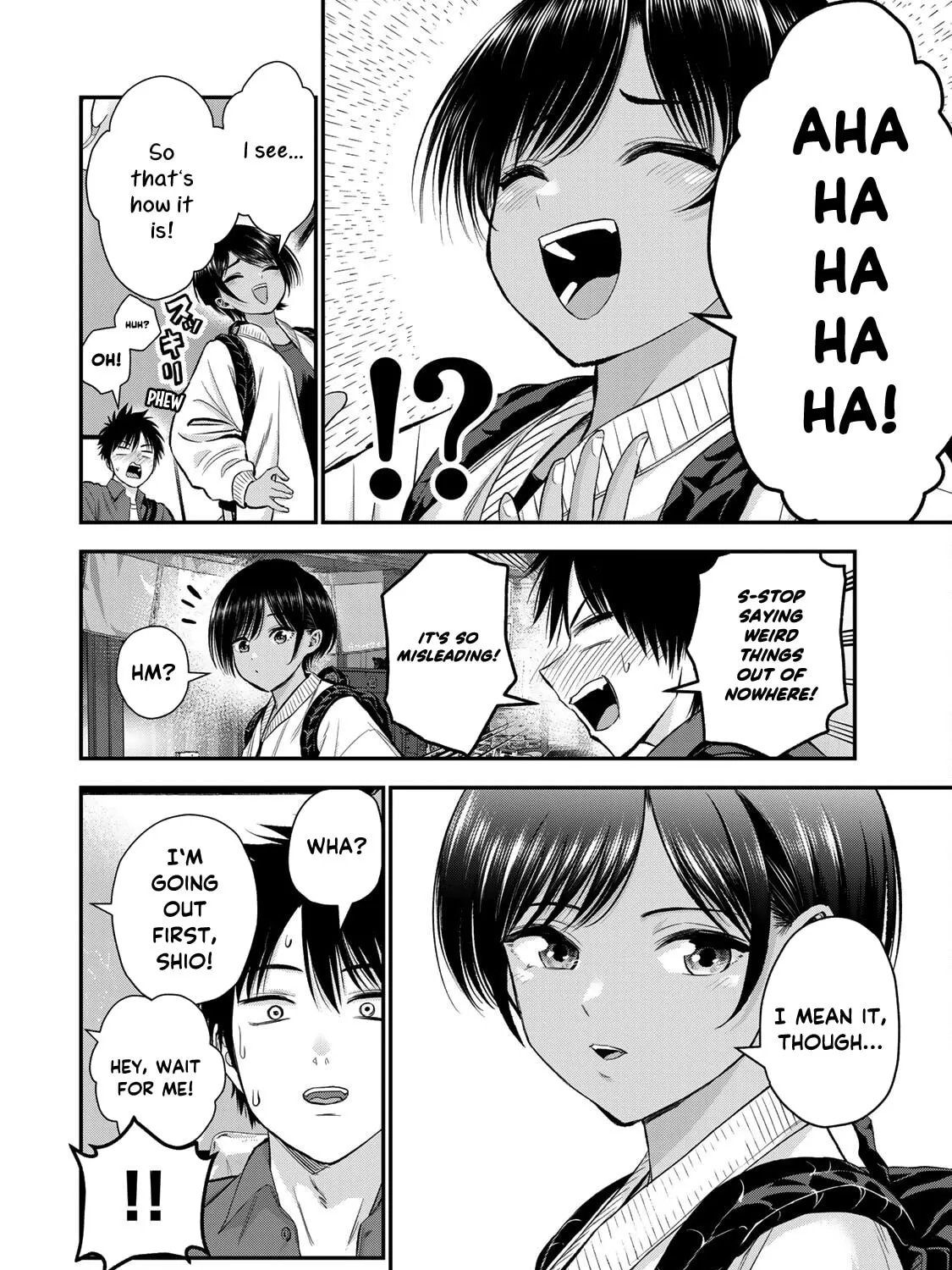No More Love With the Girls. Chapter 48 page 3 - 
