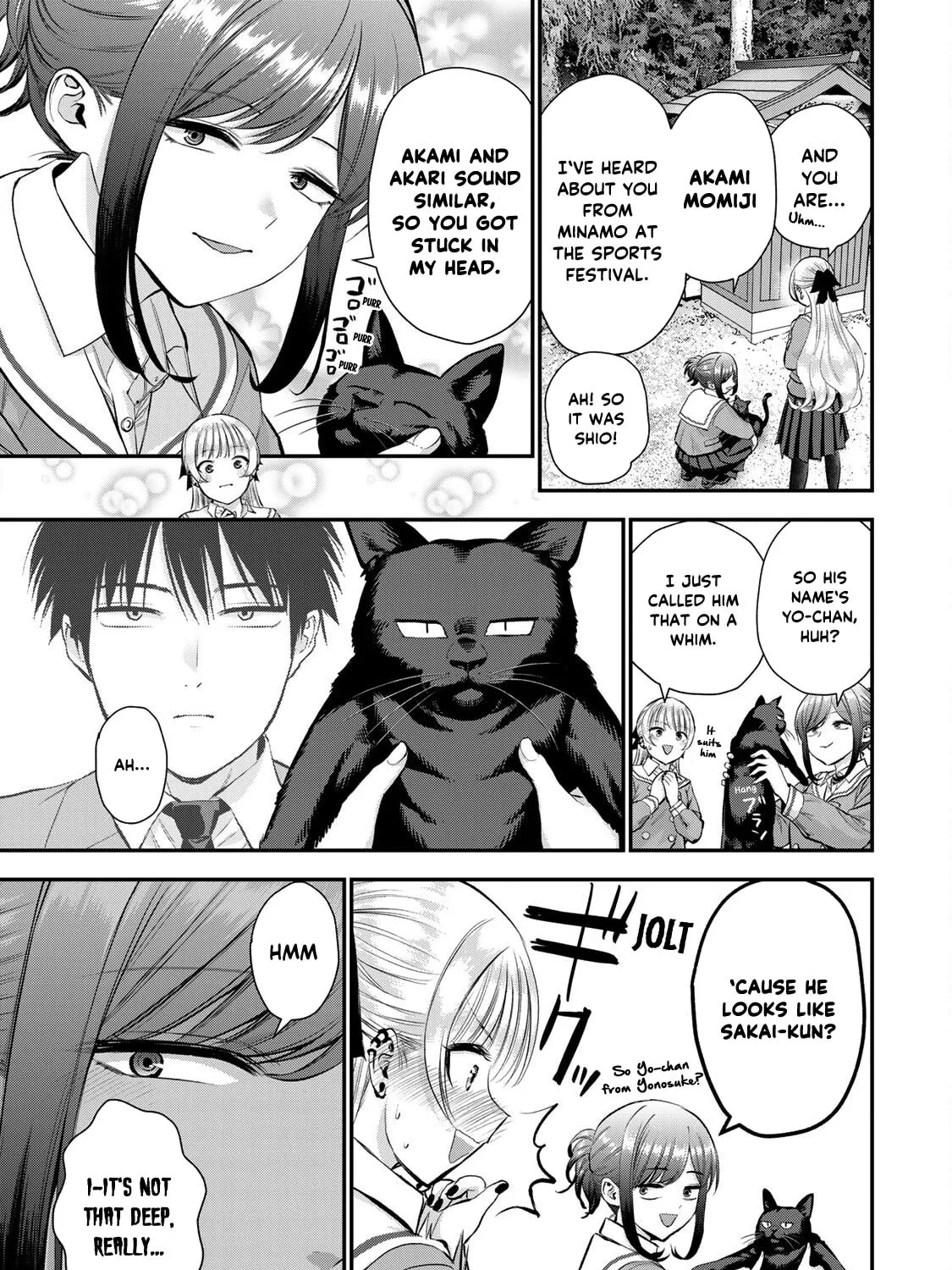 No More Love With the Girls. Chapter 49 page 13 - 