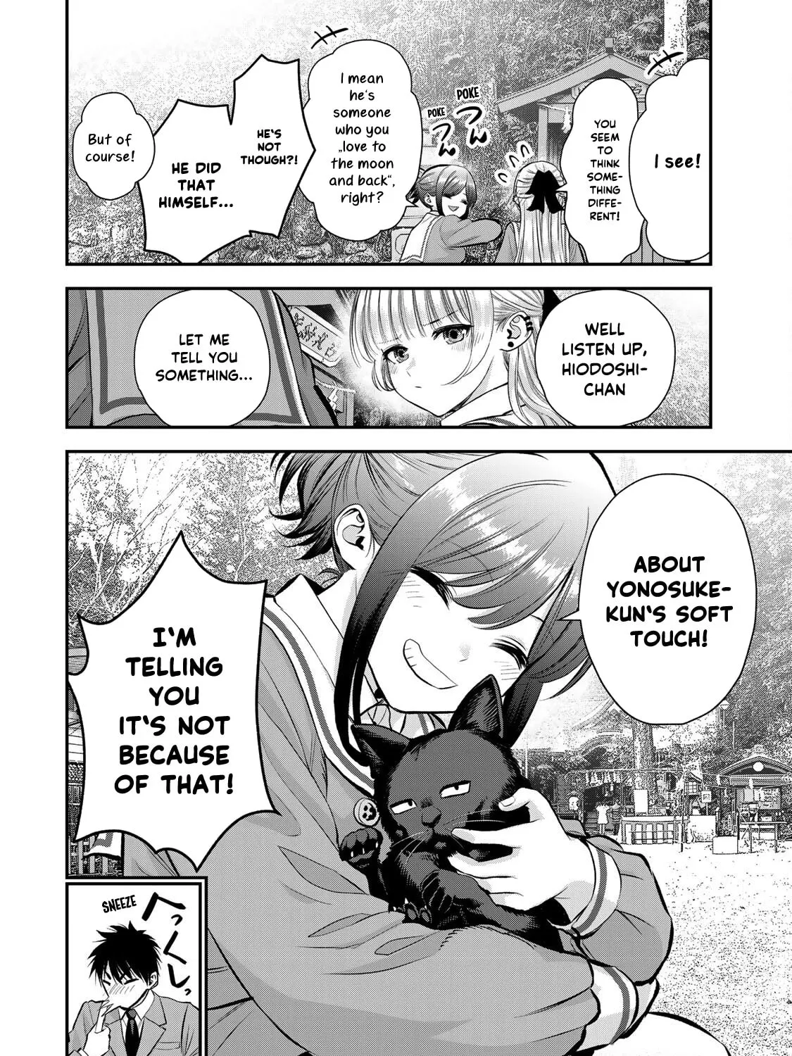 No More Love With the Girls. Chapter 49 page 15 - 