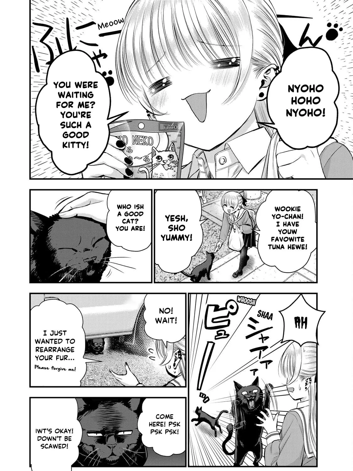 No More Love With the Girls. Chapter 49 page 3 - 