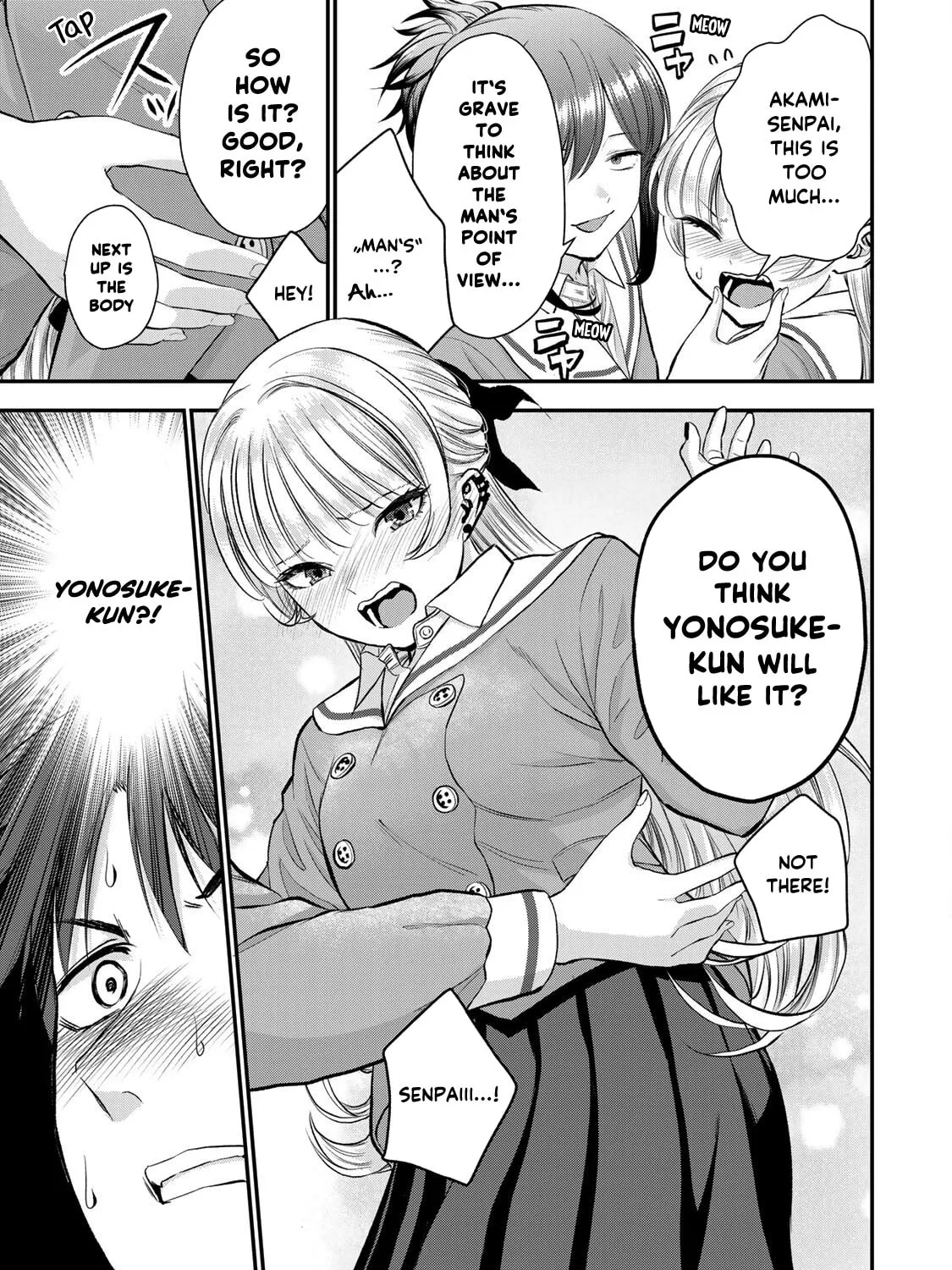 No More Love With the Girls. Chapter 49 page 21 - 