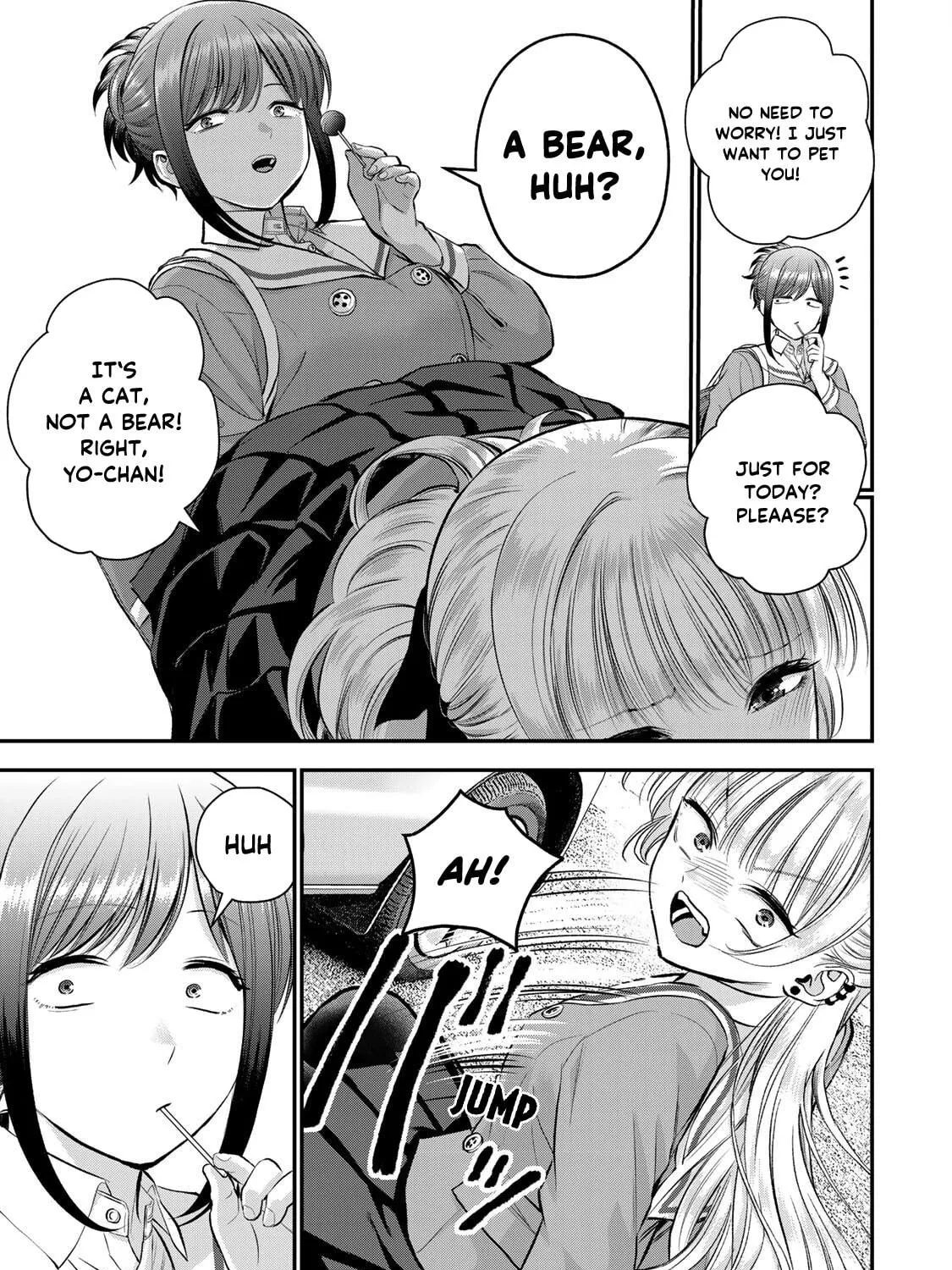No More Love With the Girls. Chapter 49 page 5 - 