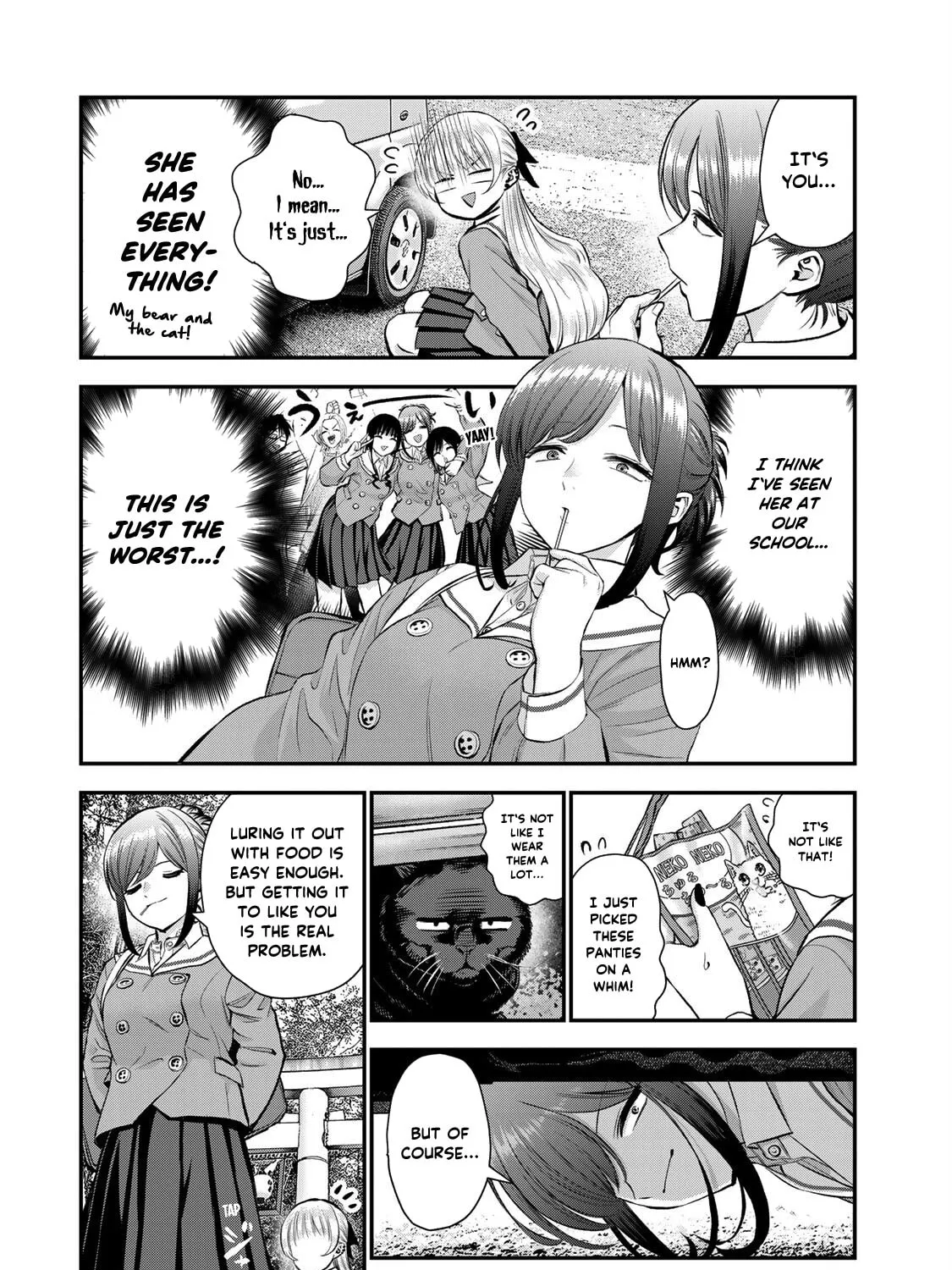 No More Love With the Girls. Chapter 49 page 7 - 