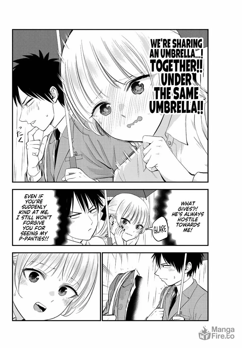 No More Love With the Girls. Chapter 5 page 6 - 