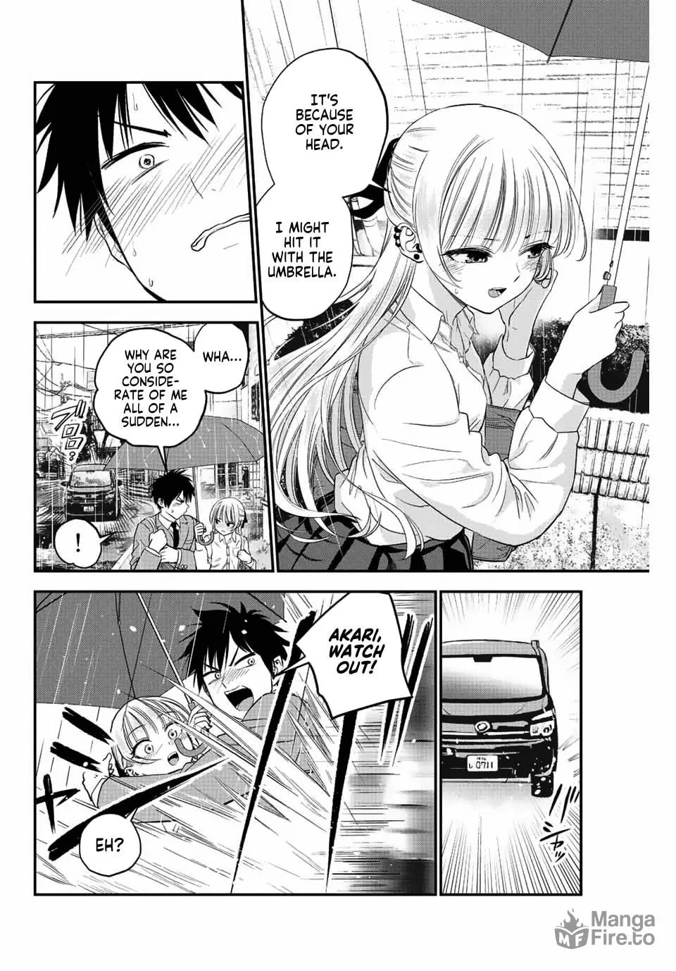 No More Love With the Girls. Chapter 5 page 10 - 