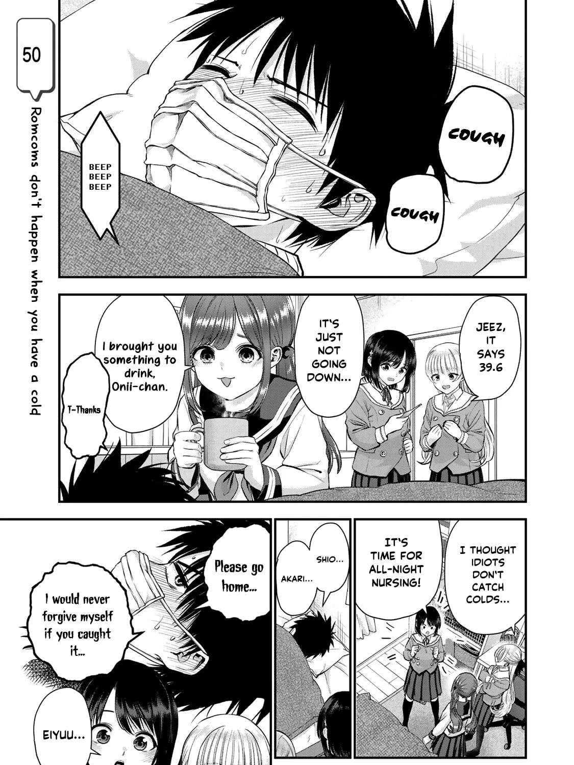 No More Love With the Girls. Chapter 50 page 1 - 