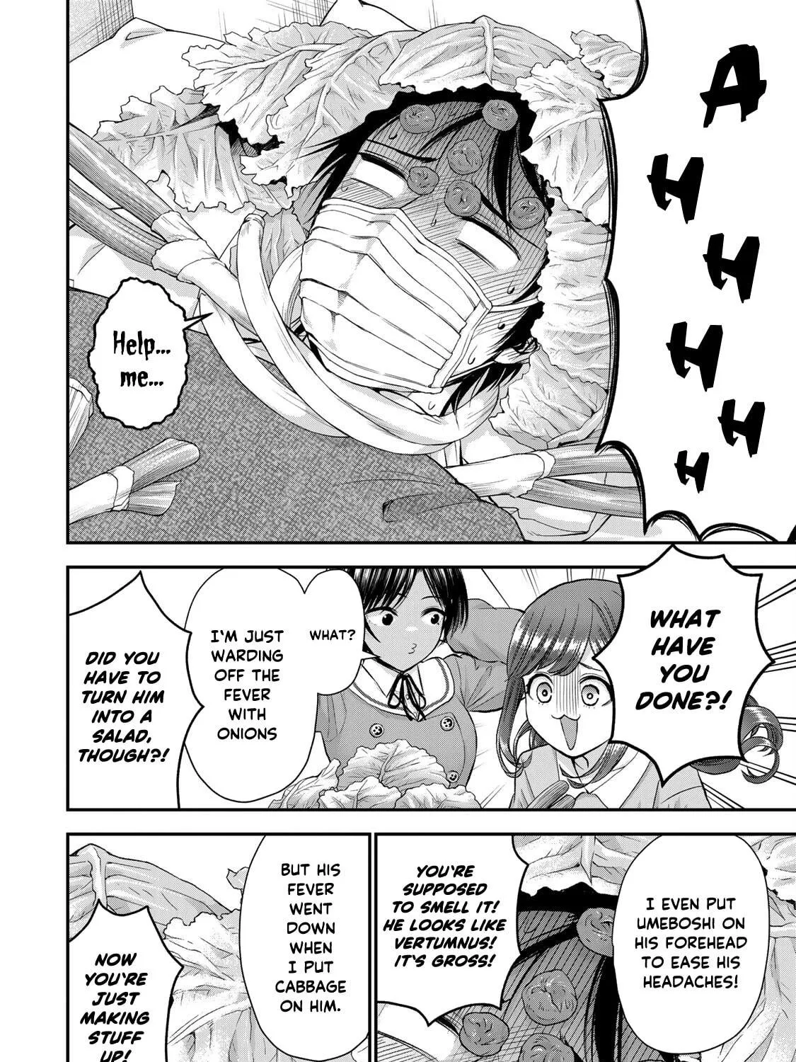 No More Love With the Girls. Chapter 50 page 11 - 