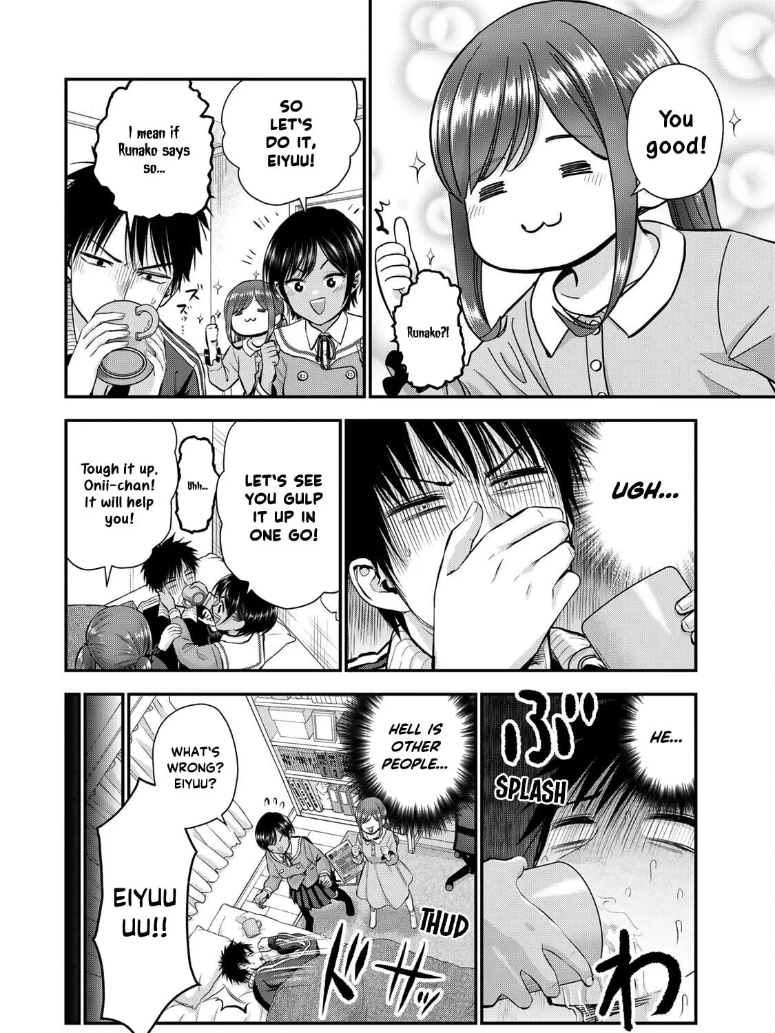 No More Love With the Girls. Chapter 50 page 15 - 
