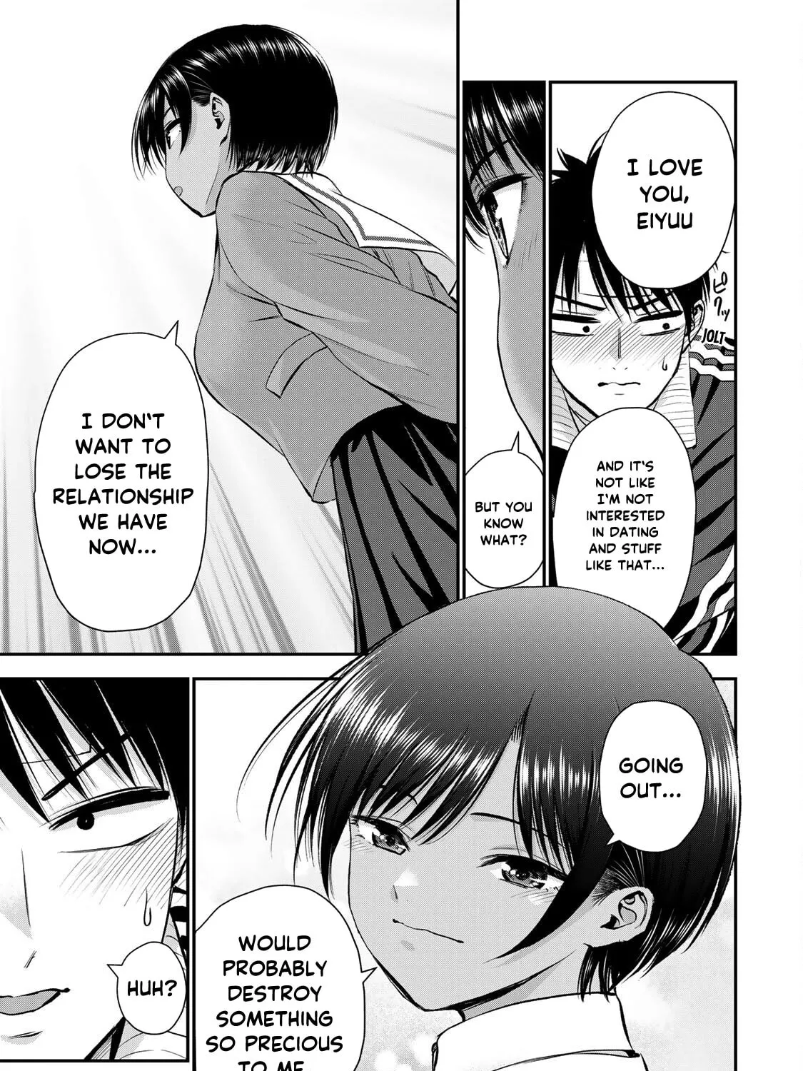No More Love With the Girls. Chapter 50 page 21 - 