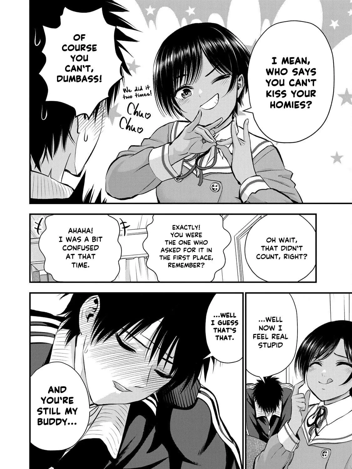 No More Love With the Girls. Chapter 50 page 23 - 