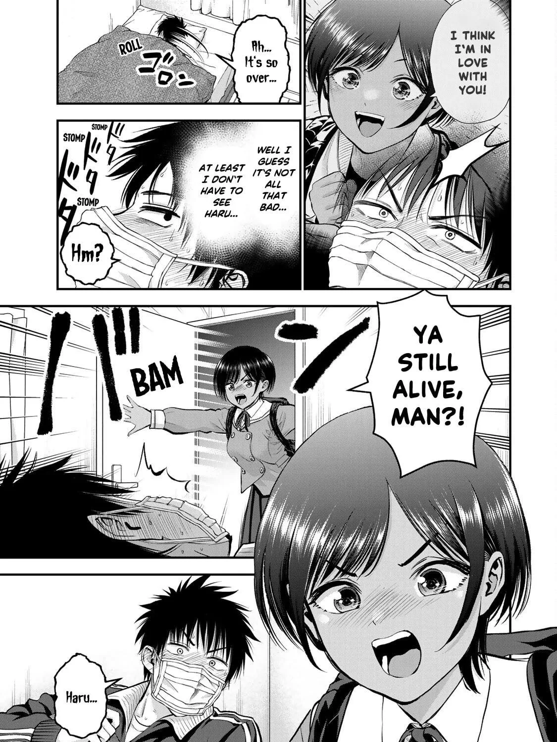 No More Love With the Girls. Chapter 50 page 5 - 